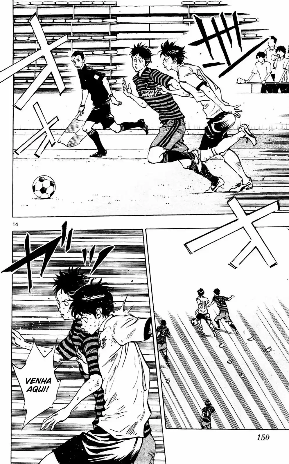 Read Be Blues! Ao ni Nare Português Manga Online