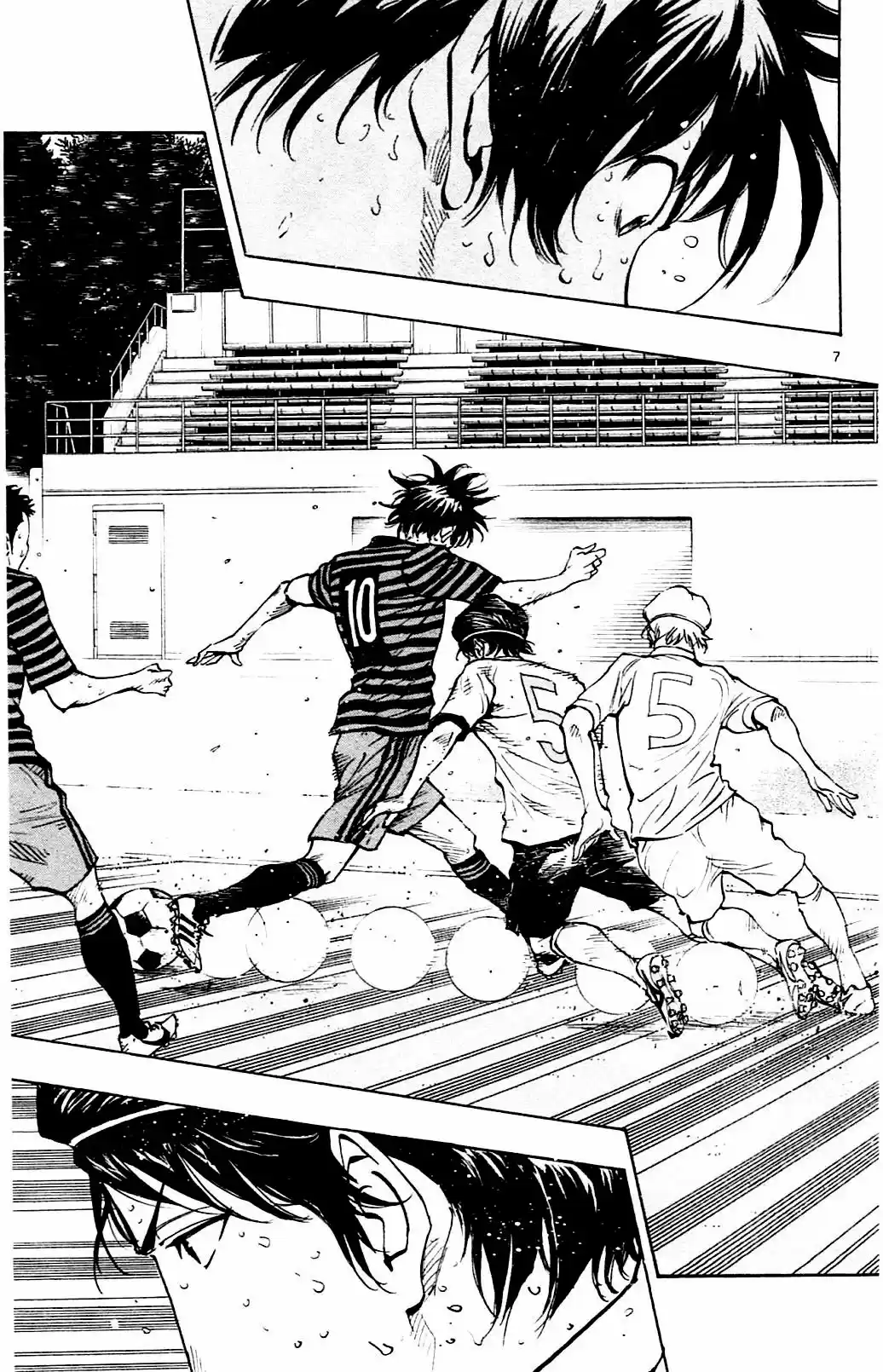 Read Be Blues! Ao ni Nare Português Manga Online