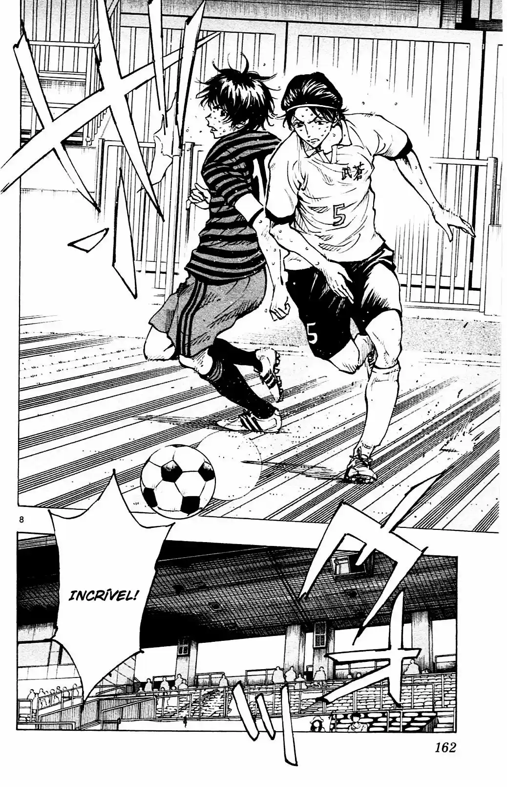 Read Be Blues! Ao ni Nare Português Manga Online