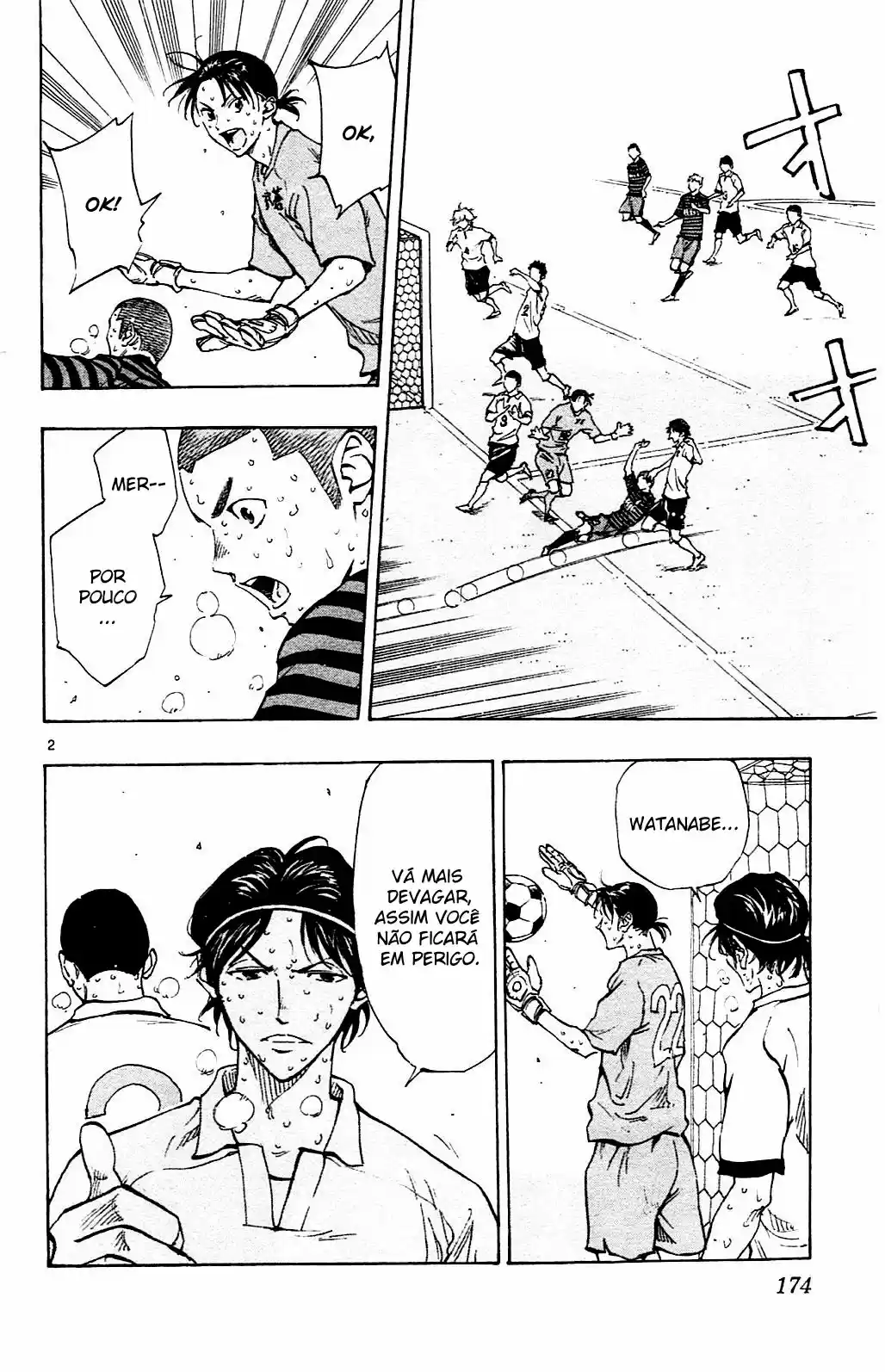 Read Be Blues! Ao ni Nare Português Manga Online