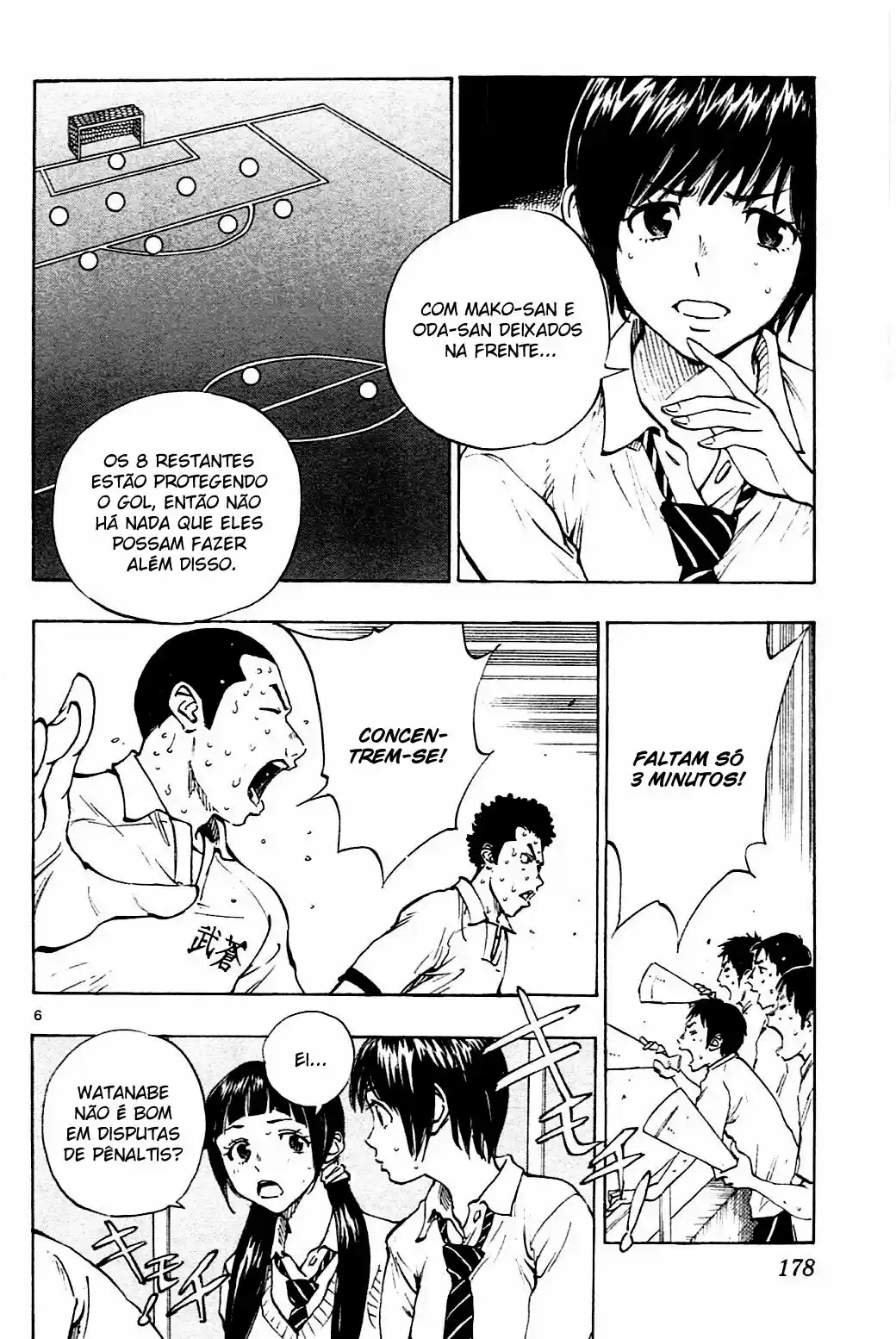 Read Be Blues! Ao ni Nare Português Manga Online