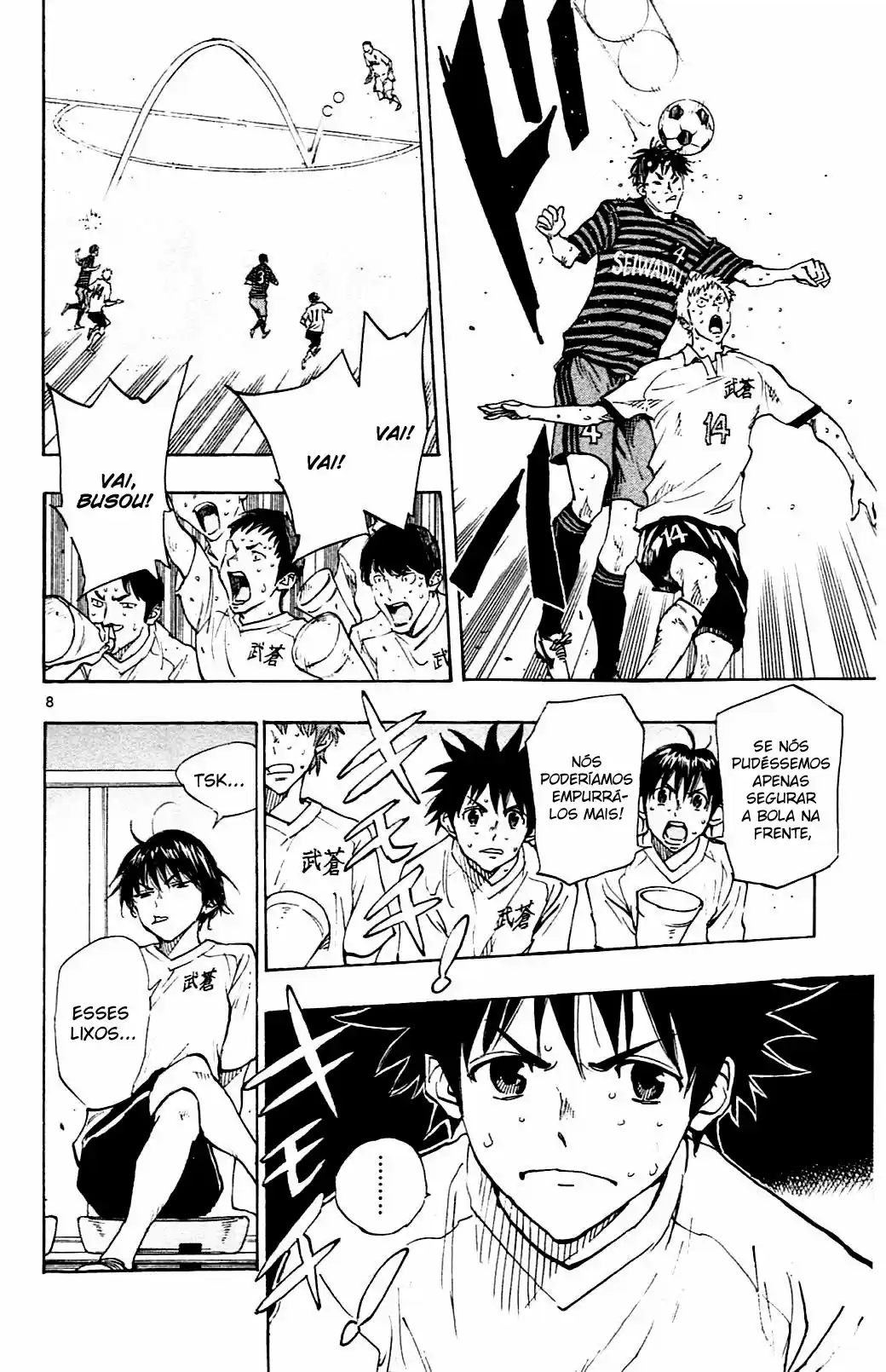 Read Be Blues! Ao ni Nare Português Manga Online