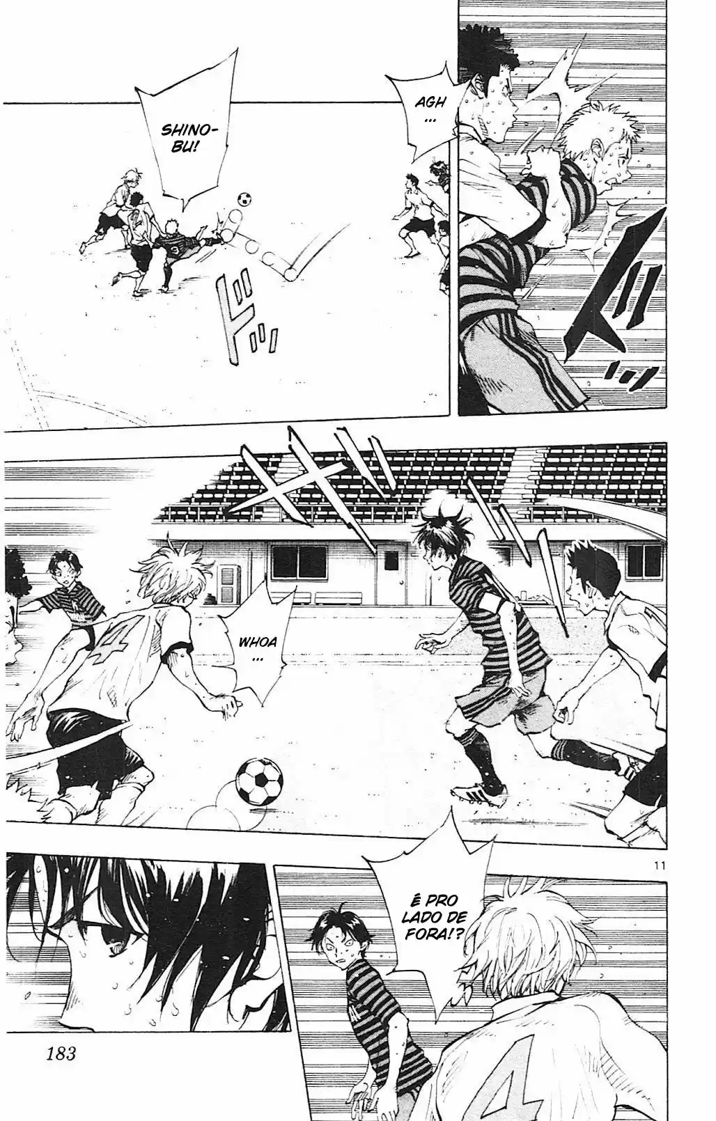 Read Be Blues! Ao ni Nare Português Manga Online