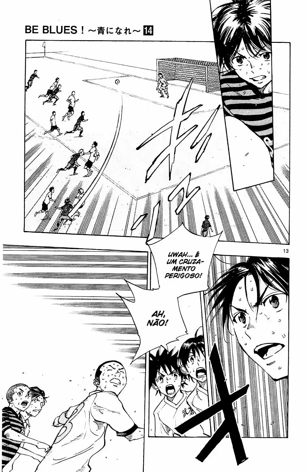 Read Be Blues! Ao ni Nare Português Manga Online