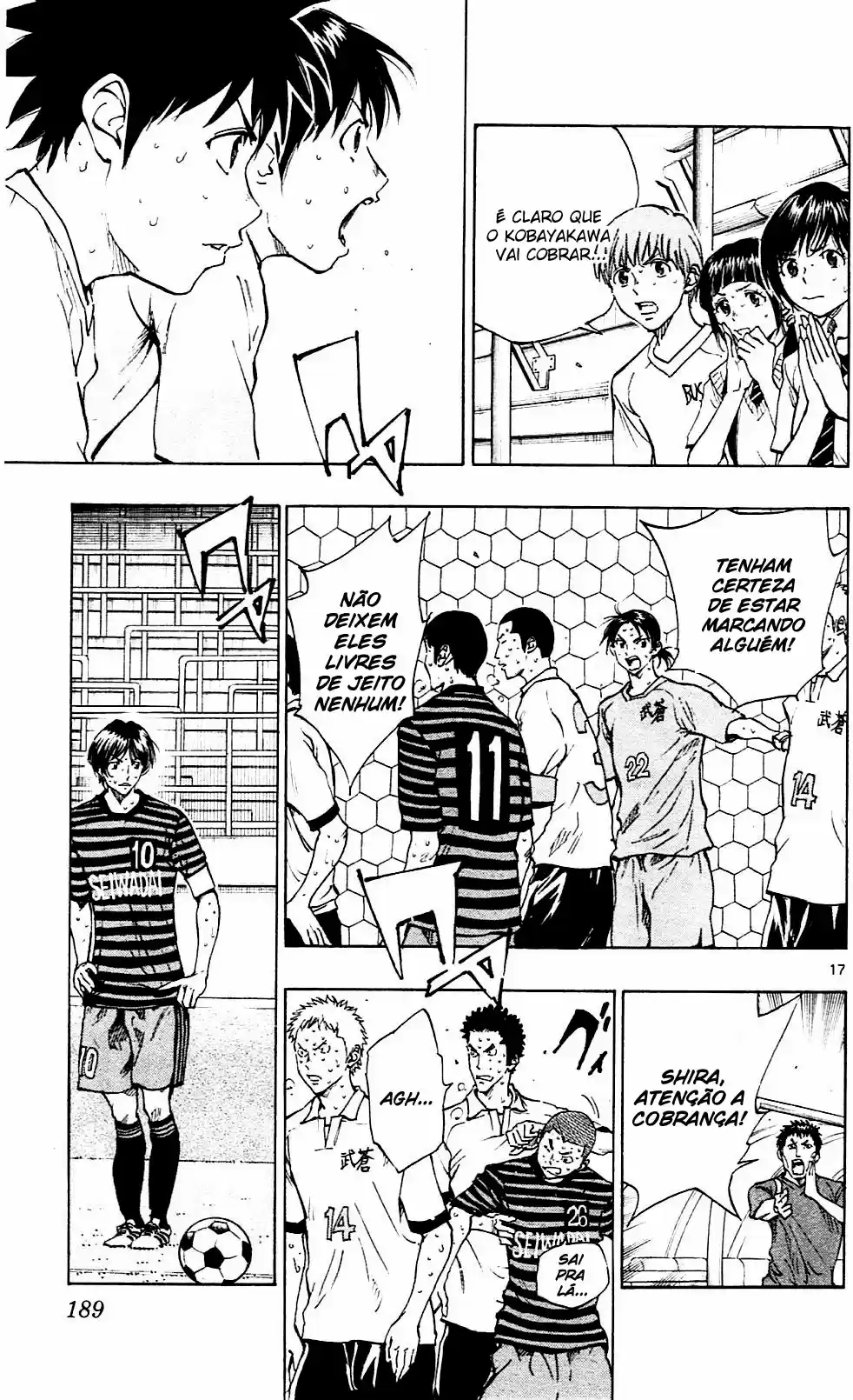 Read Be Blues! Ao ni Nare Português Manga Online