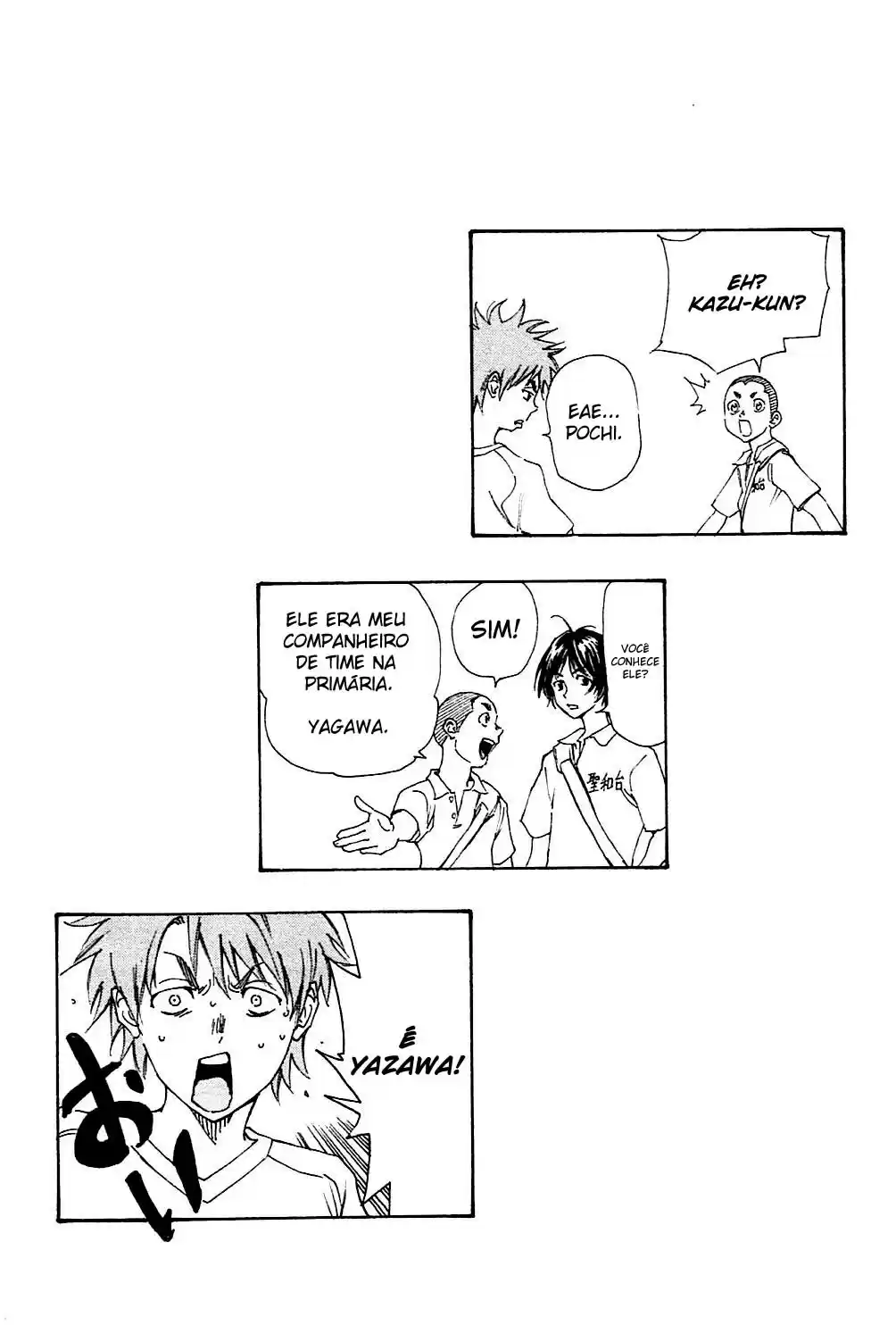 Read Be Blues! Ao ni Nare Português Manga Online