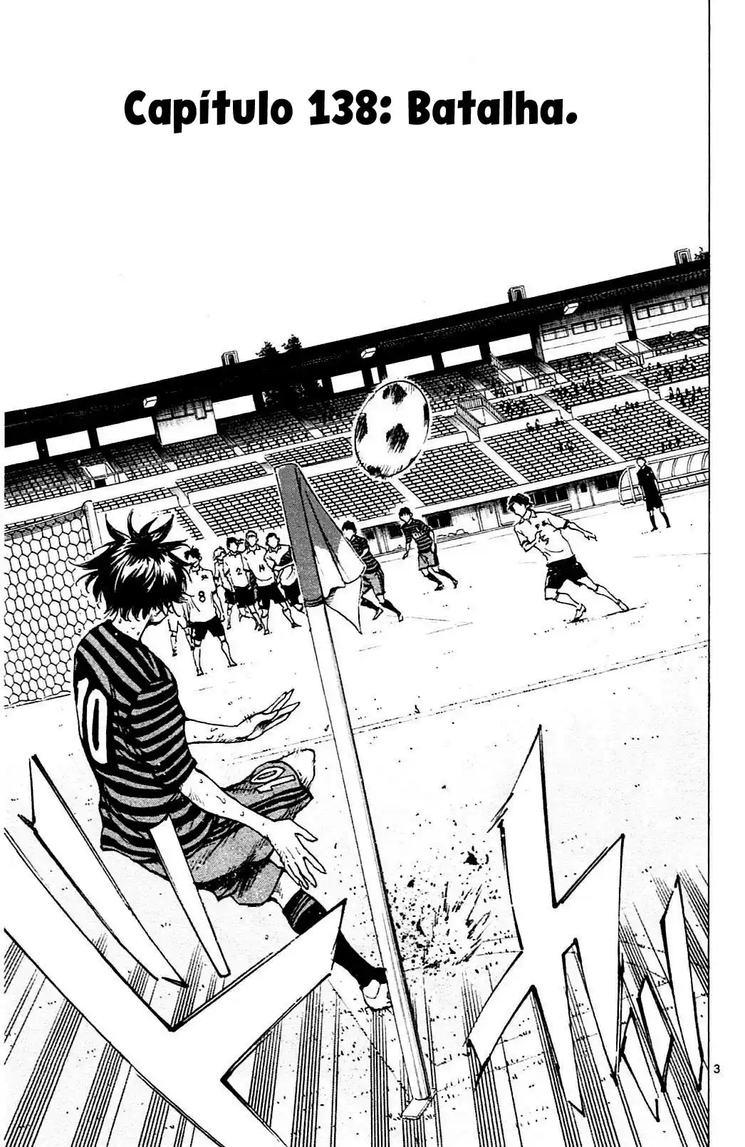 Read Be Blues! Ao ni Nare Português Manga Online