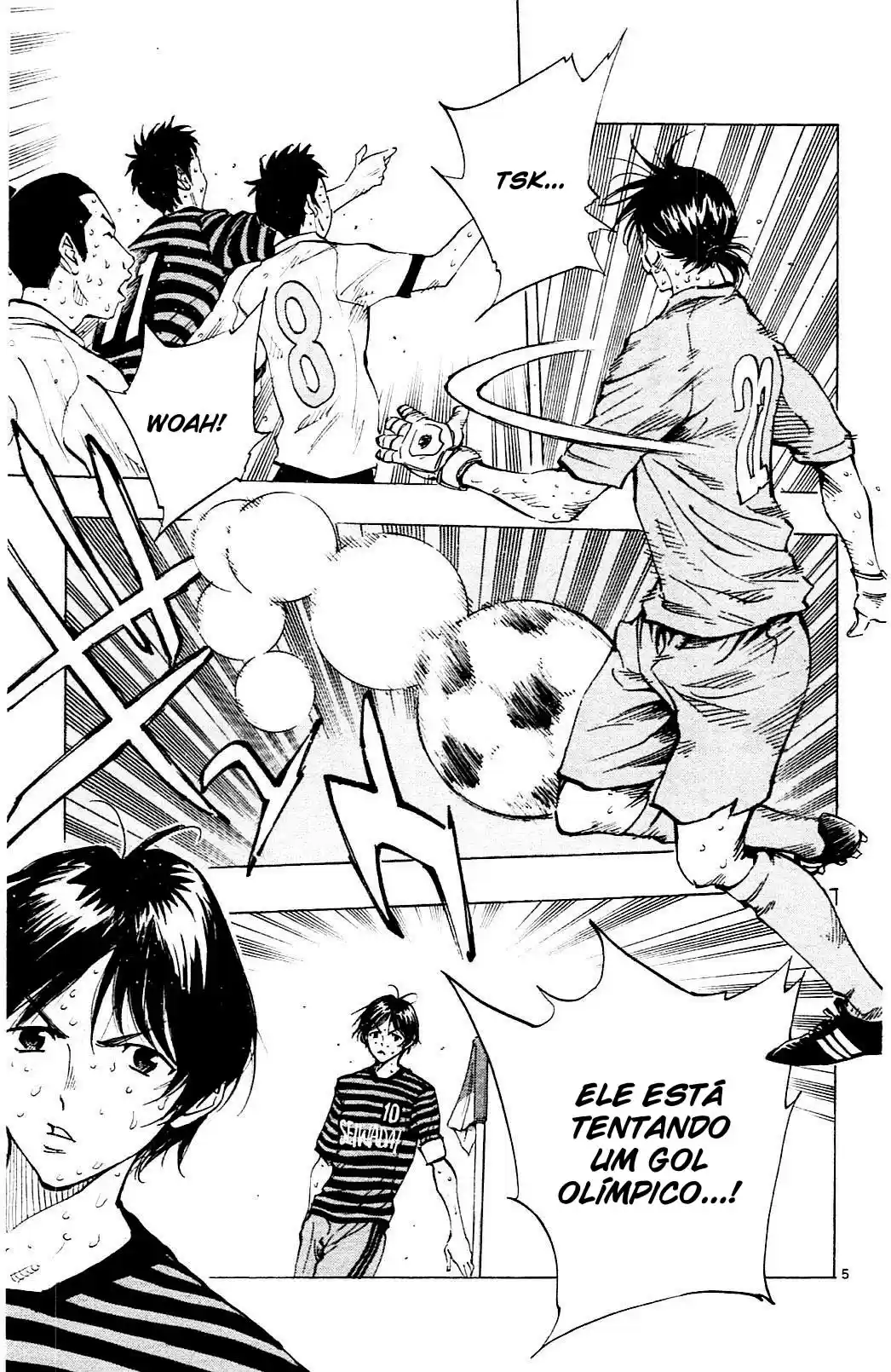 Read Be Blues! Ao ni Nare Português Manga Online