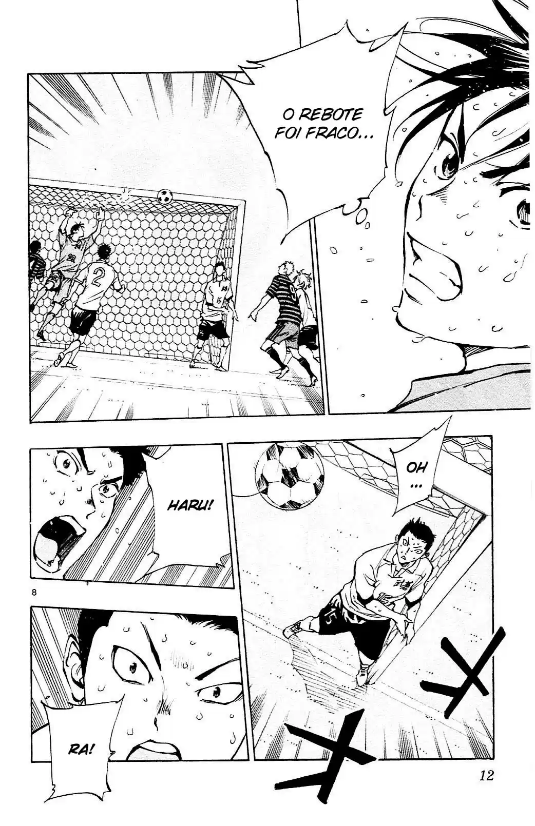 Read Be Blues! Ao ni Nare Português Manga Online