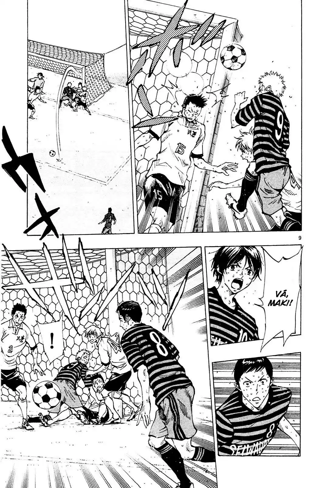 Read Be Blues! Ao ni Nare Português Manga Online