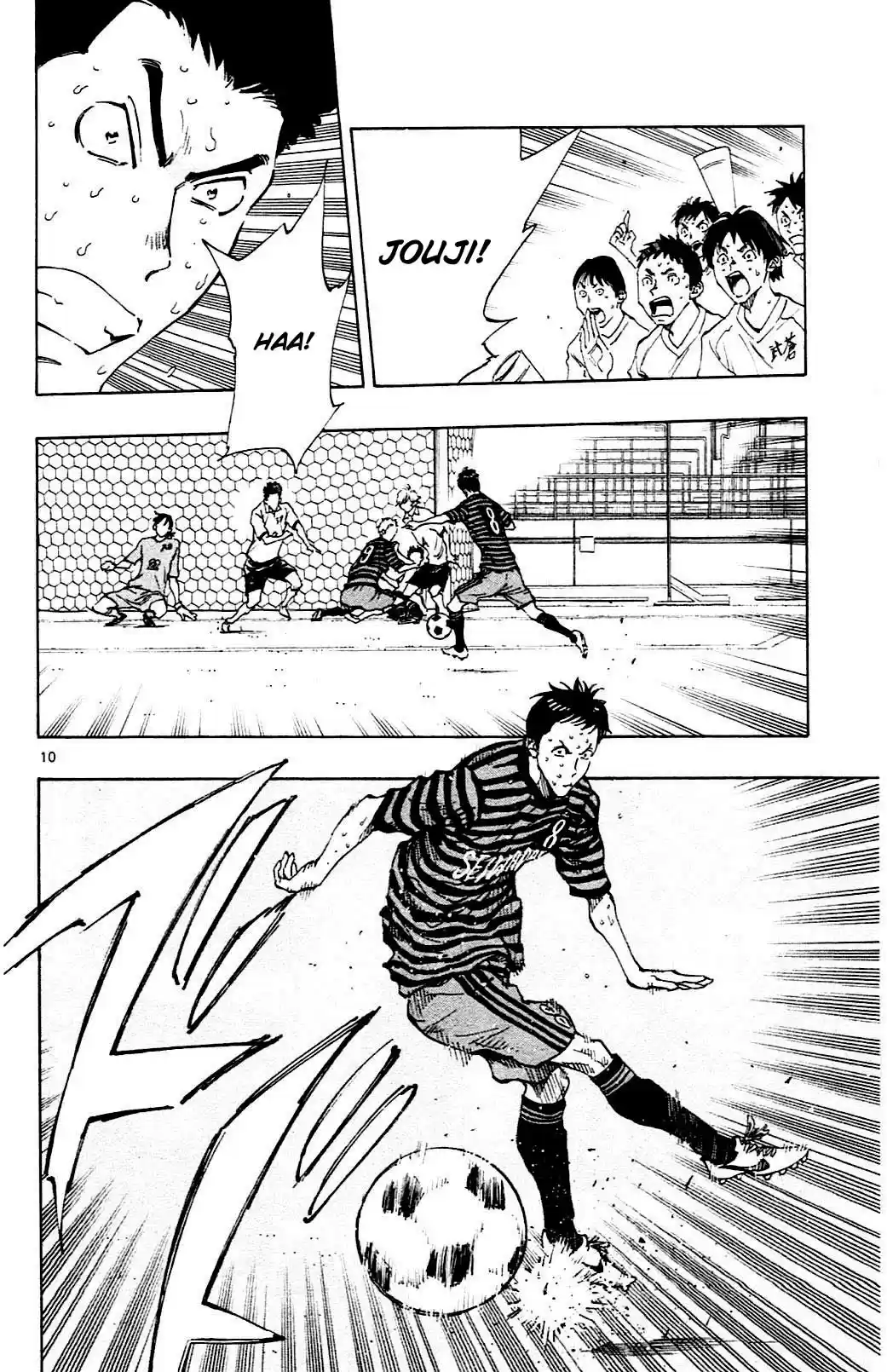 Read Be Blues! Ao ni Nare Português Manga Online