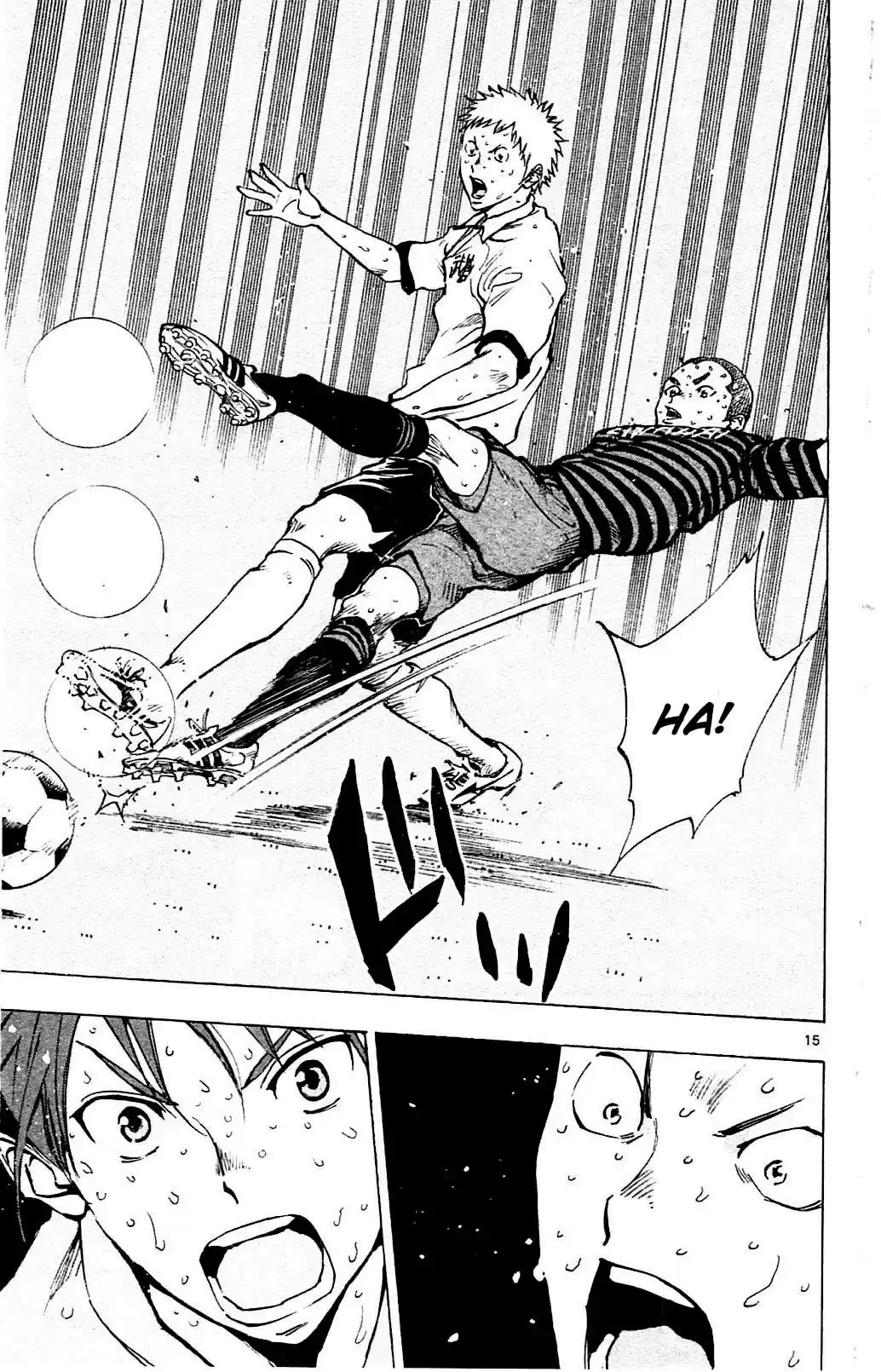 Read Be Blues! Ao ni Nare Português Manga Online