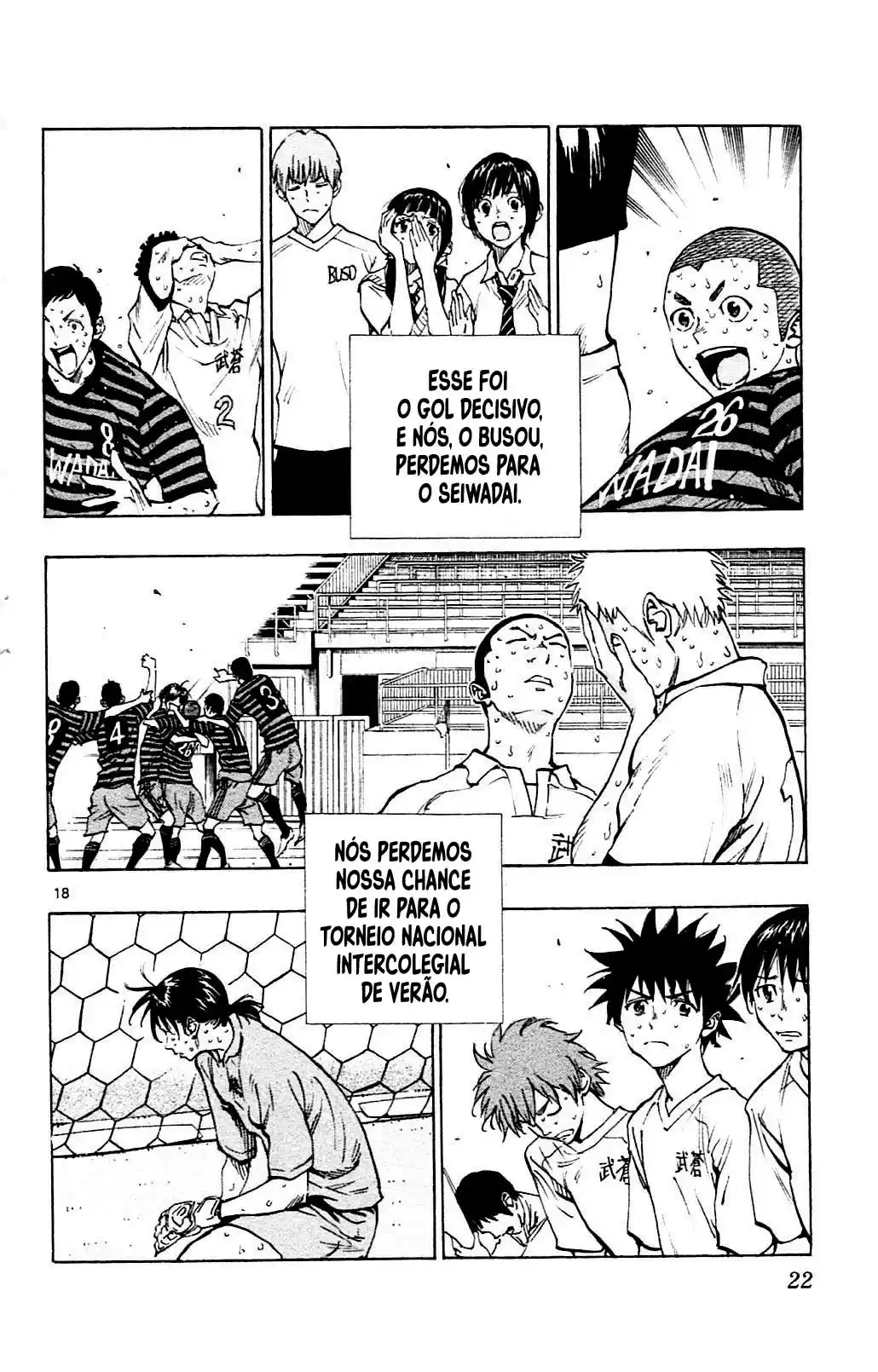 Read Be Blues! Ao ni Nare Português Manga Online