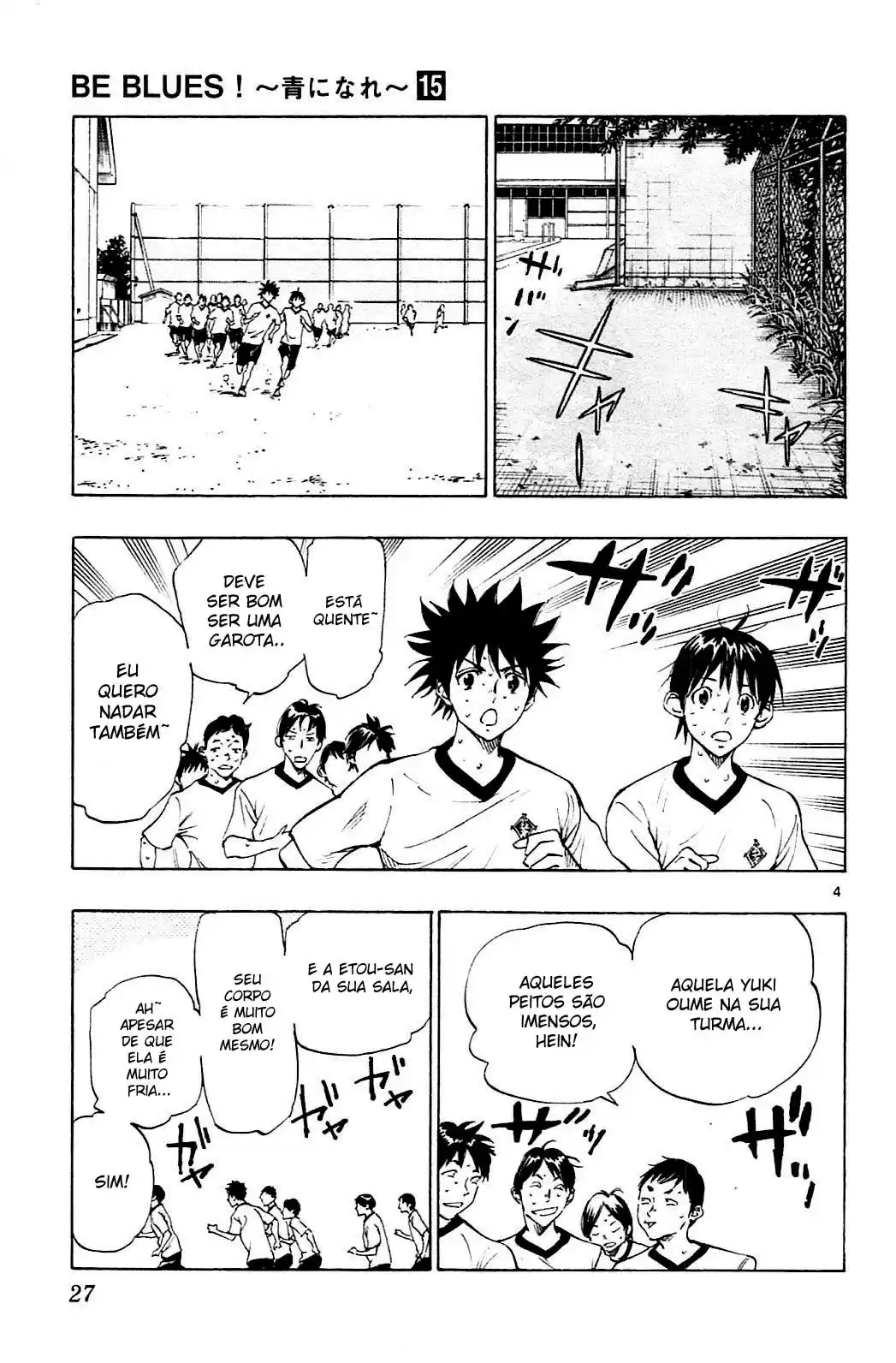 Read Be Blues! Ao ni Nare Português Manga Online