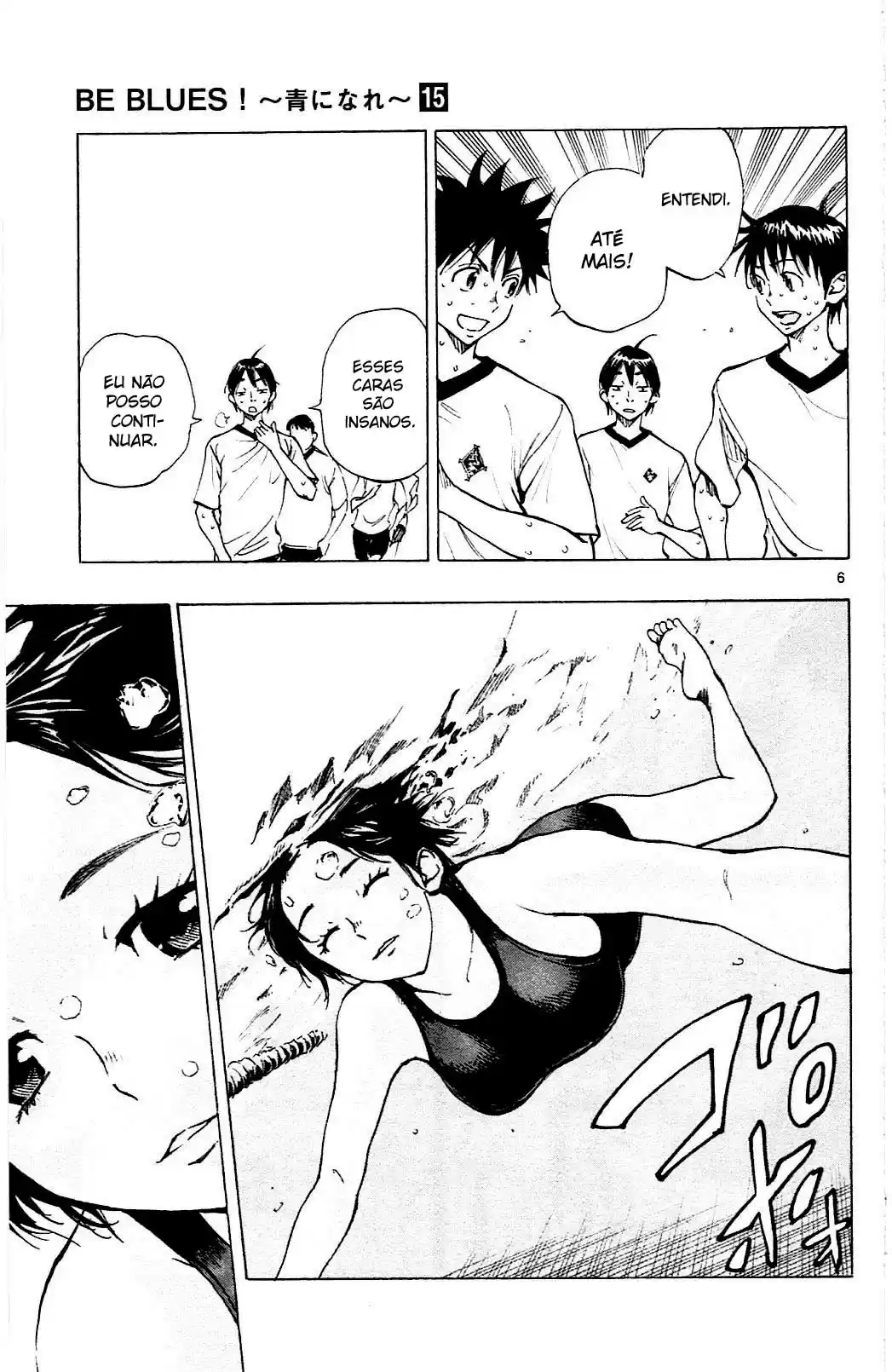 Read Be Blues! Ao ni Nare Português Manga Online