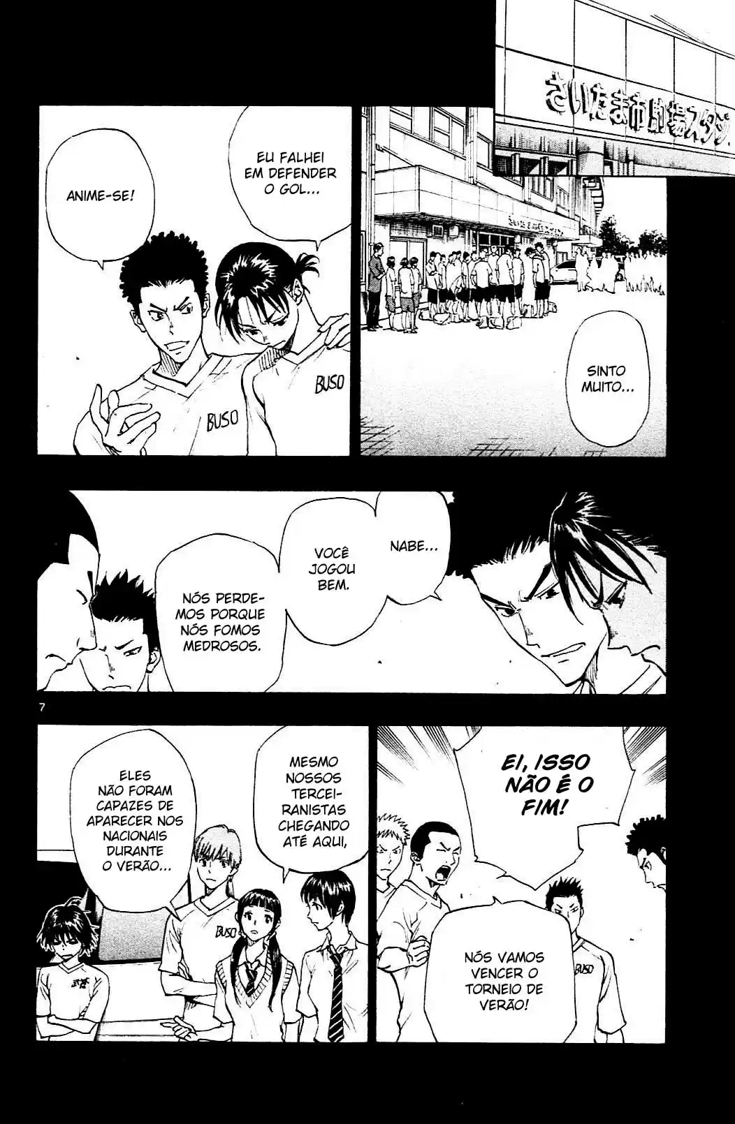 Read Be Blues! Ao ni Nare Português Manga Online