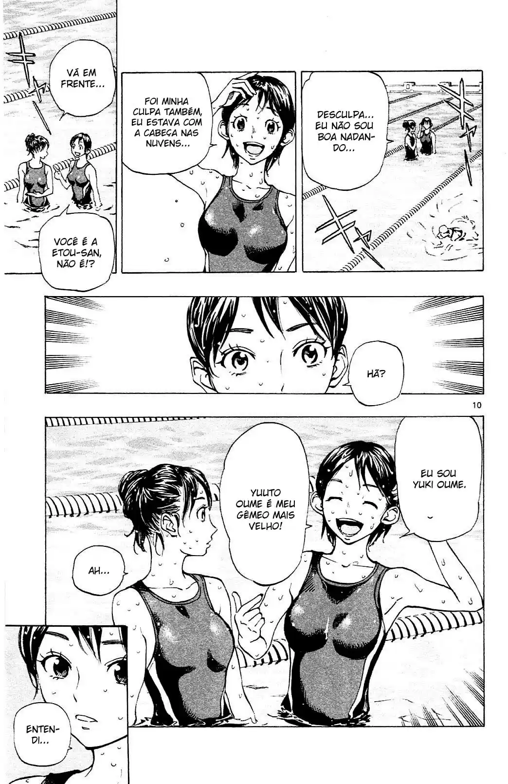 Read Be Blues! Ao ni Nare Português Manga Online