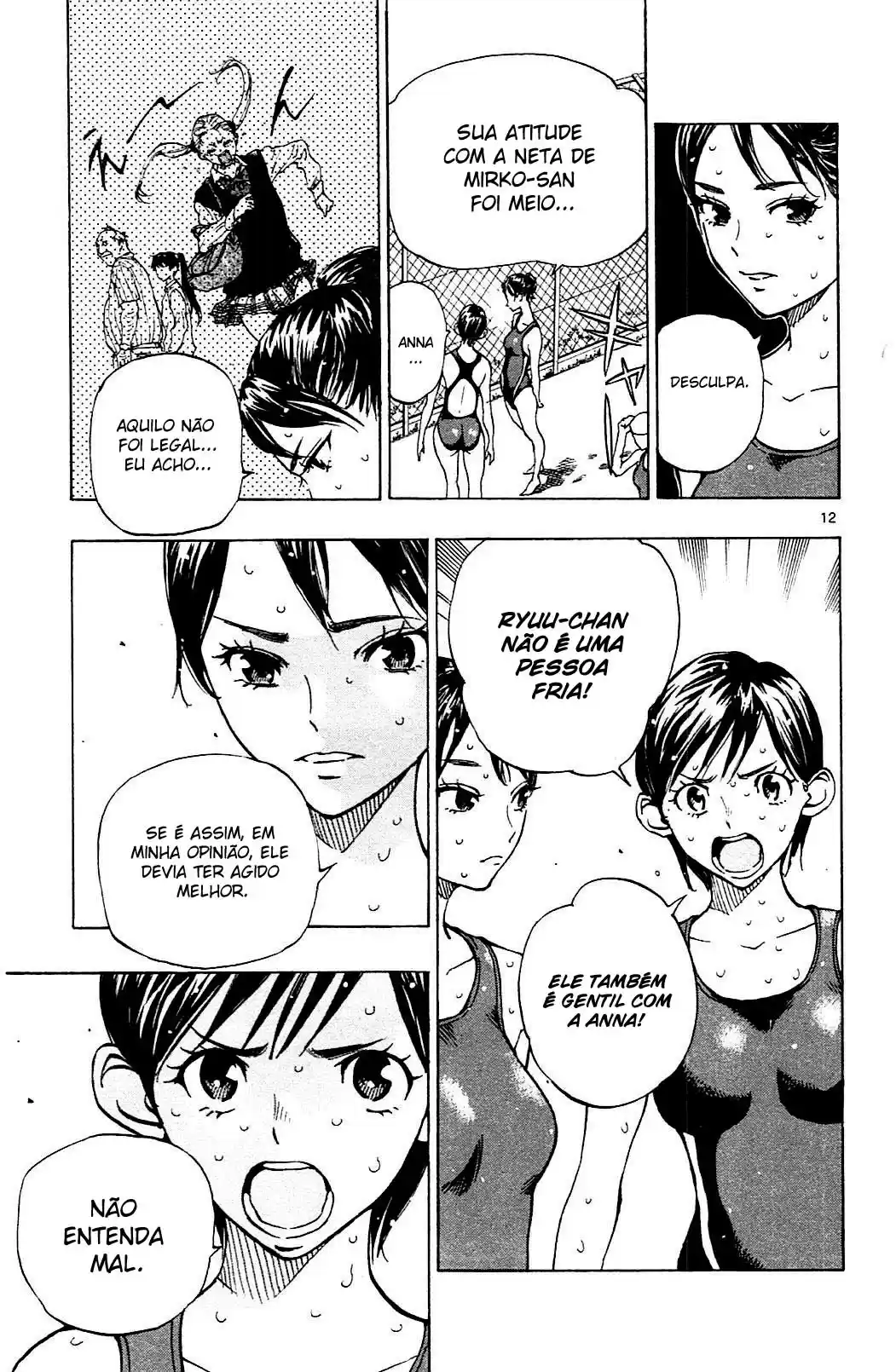 Read Be Blues! Ao ni Nare Português Manga Online