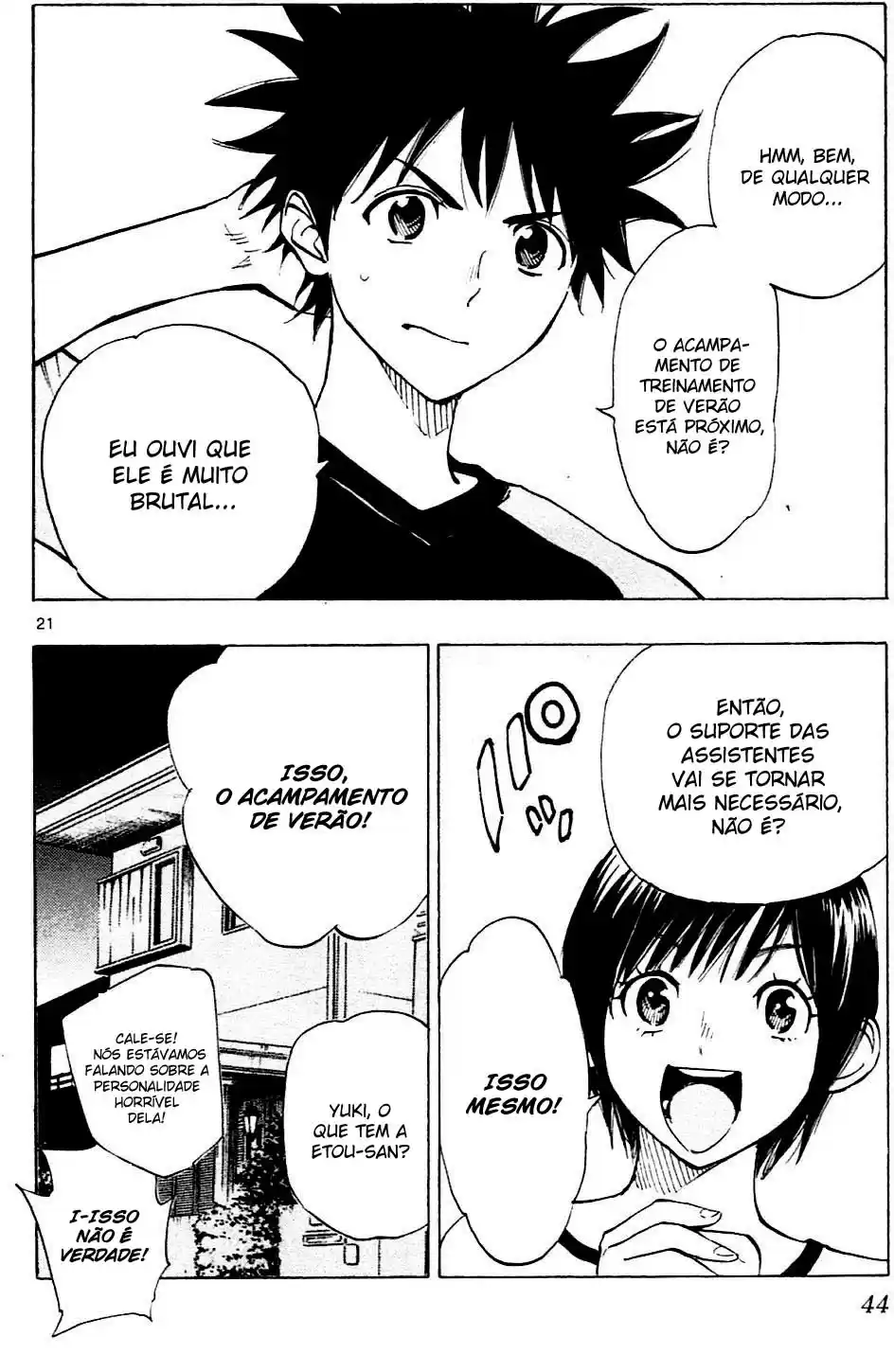 Read Be Blues! Ao ni Nare Português Manga Online