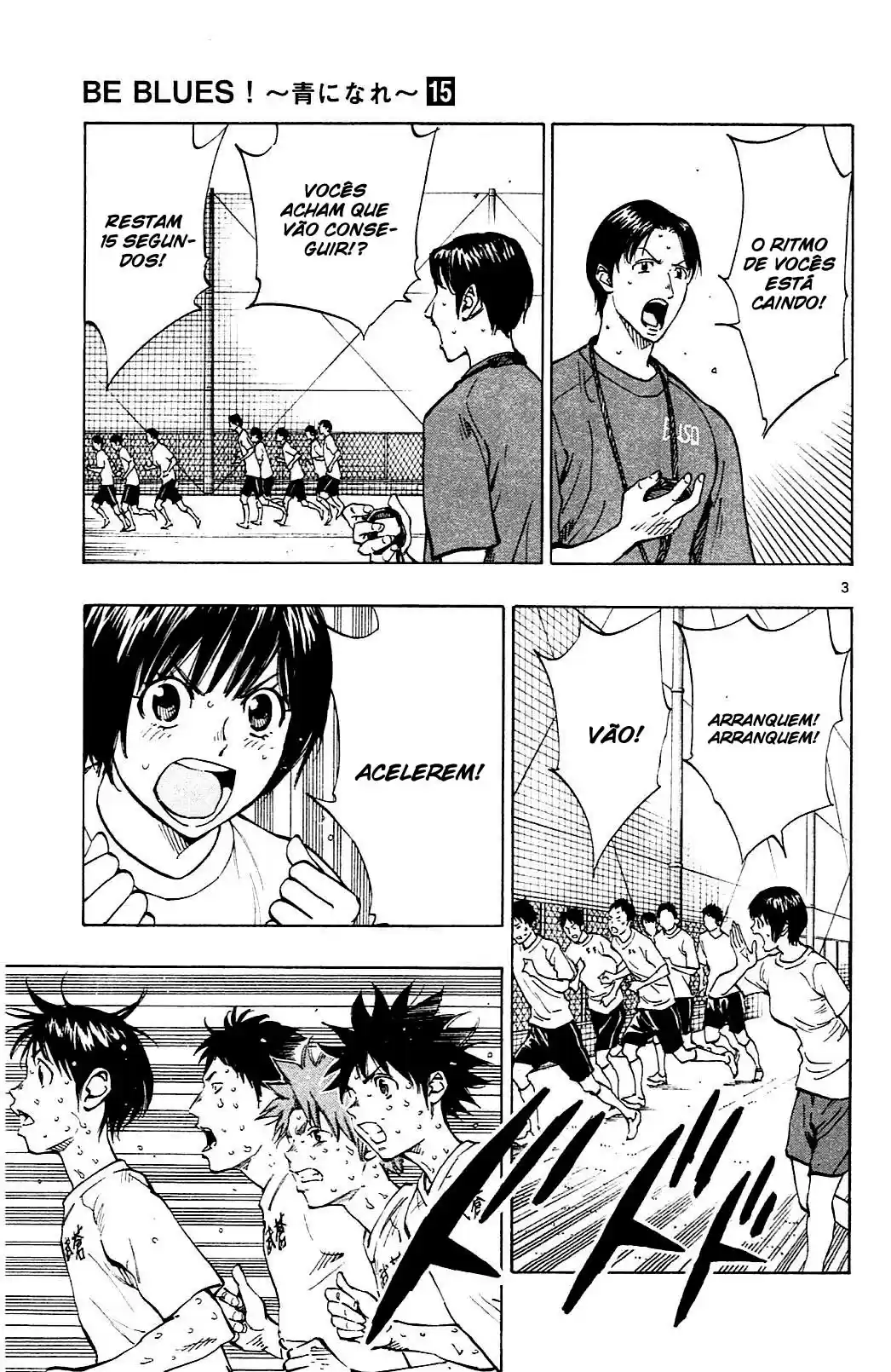 Read Be Blues! Ao ni Nare Português Manga Online