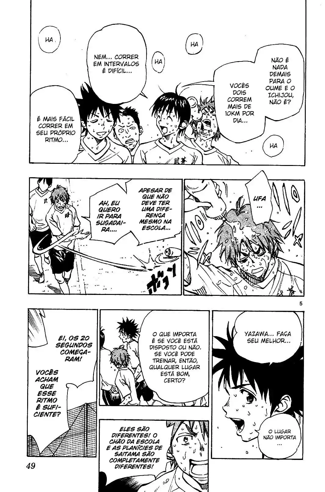 Read Be Blues! Ao ni Nare Português Manga Online