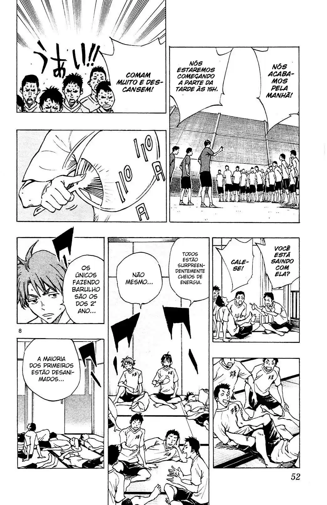 Read Be Blues! Ao ni Nare Português Manga Online