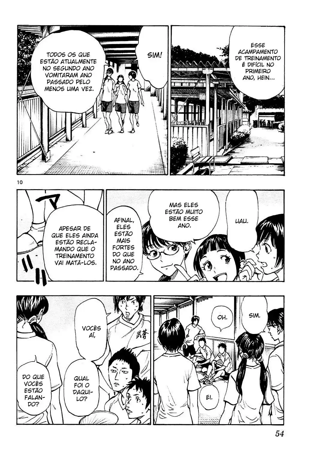 Read Be Blues! Ao ni Nare Português Manga Online