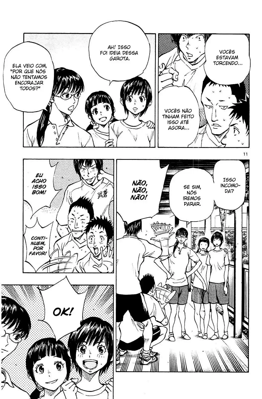 Read Be Blues! Ao ni Nare Português Manga Online