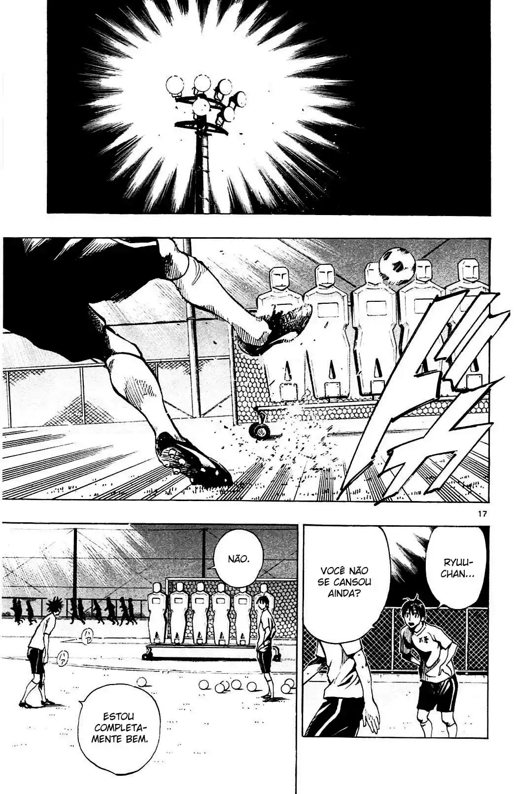 Read Be Blues! Ao ni Nare Português Manga Online