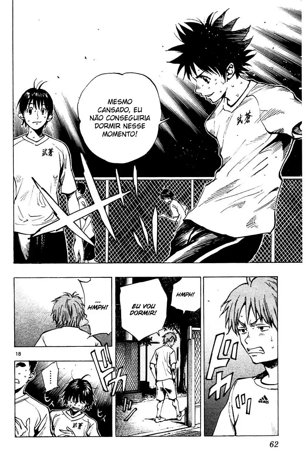 Read Be Blues! Ao ni Nare Português Manga Online