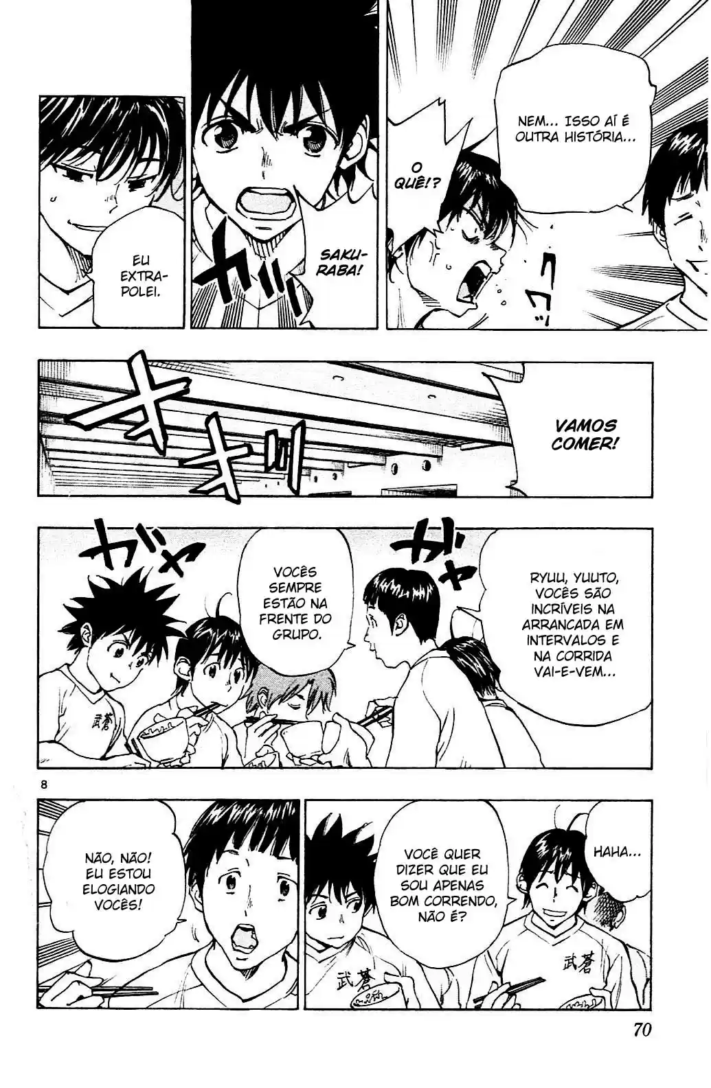 Read Be Blues! Ao ni Nare Português Manga Online