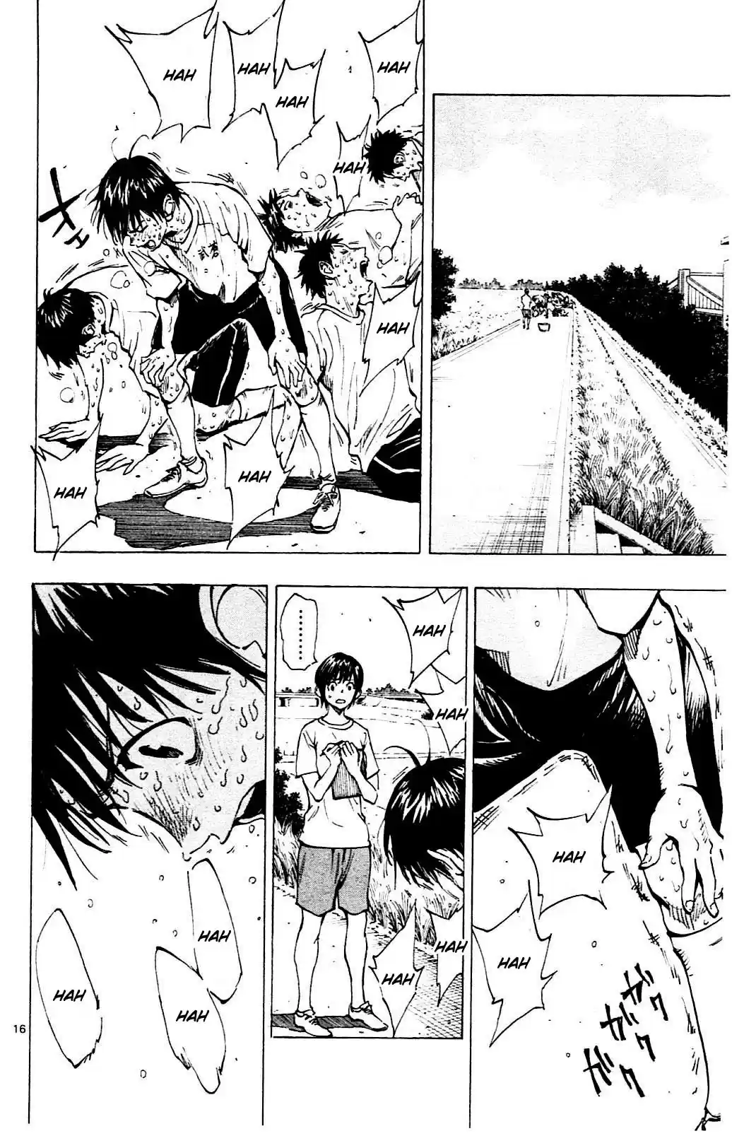 Read Be Blues! Ao ni Nare Português Manga Online