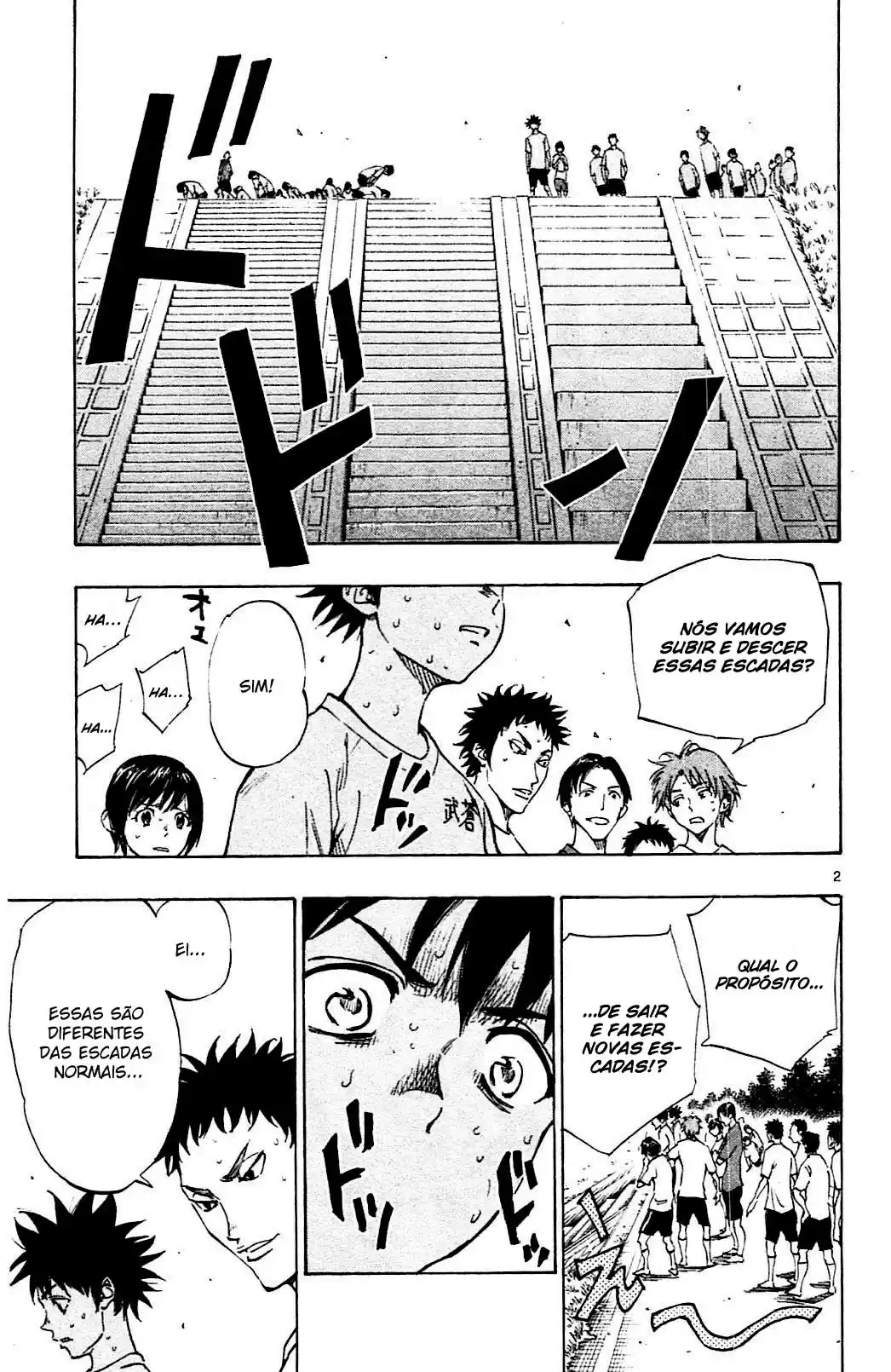 Read Be Blues! Ao ni Nare Português Manga Online