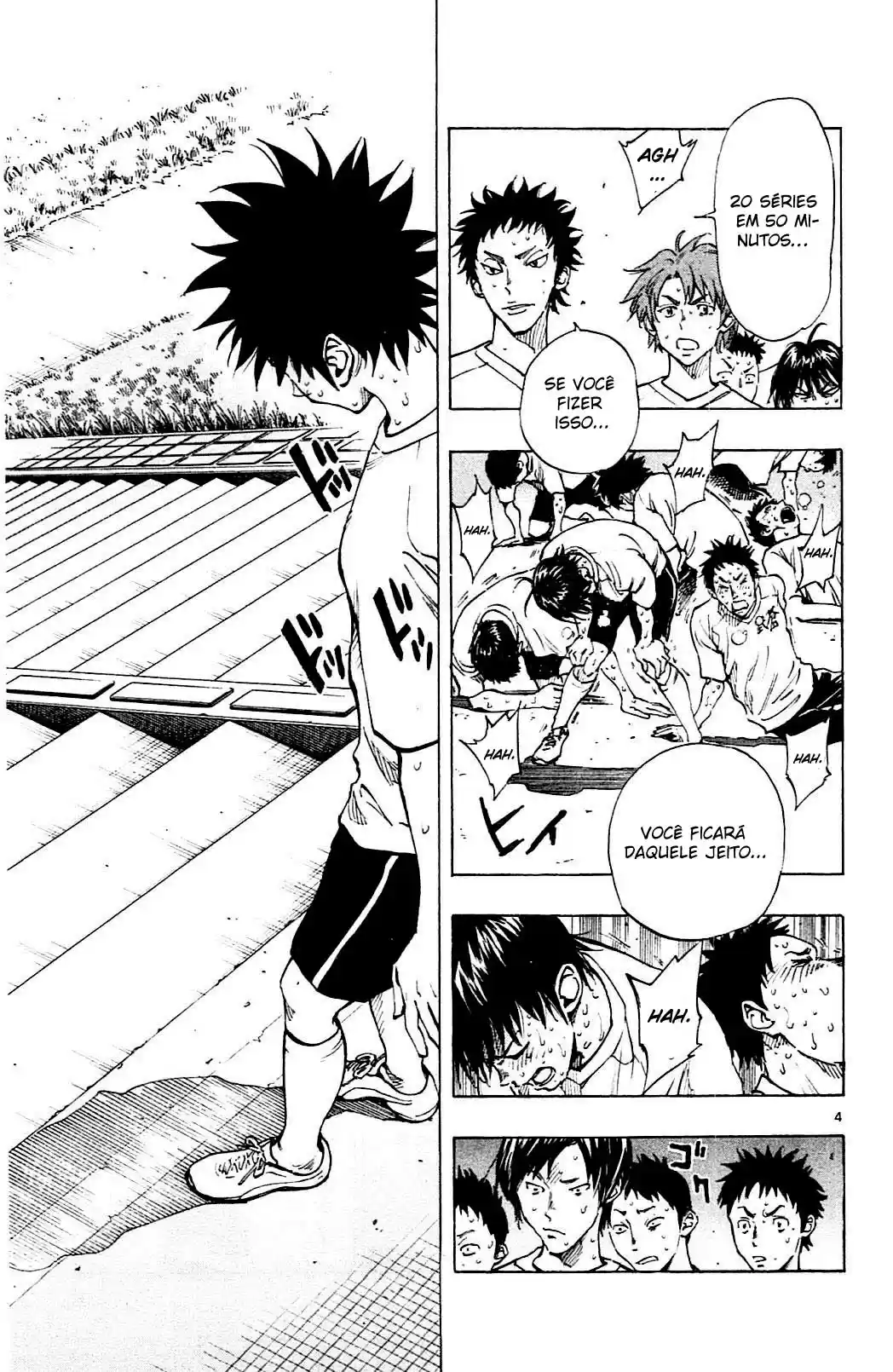 Read Be Blues! Ao ni Nare Português Manga Online