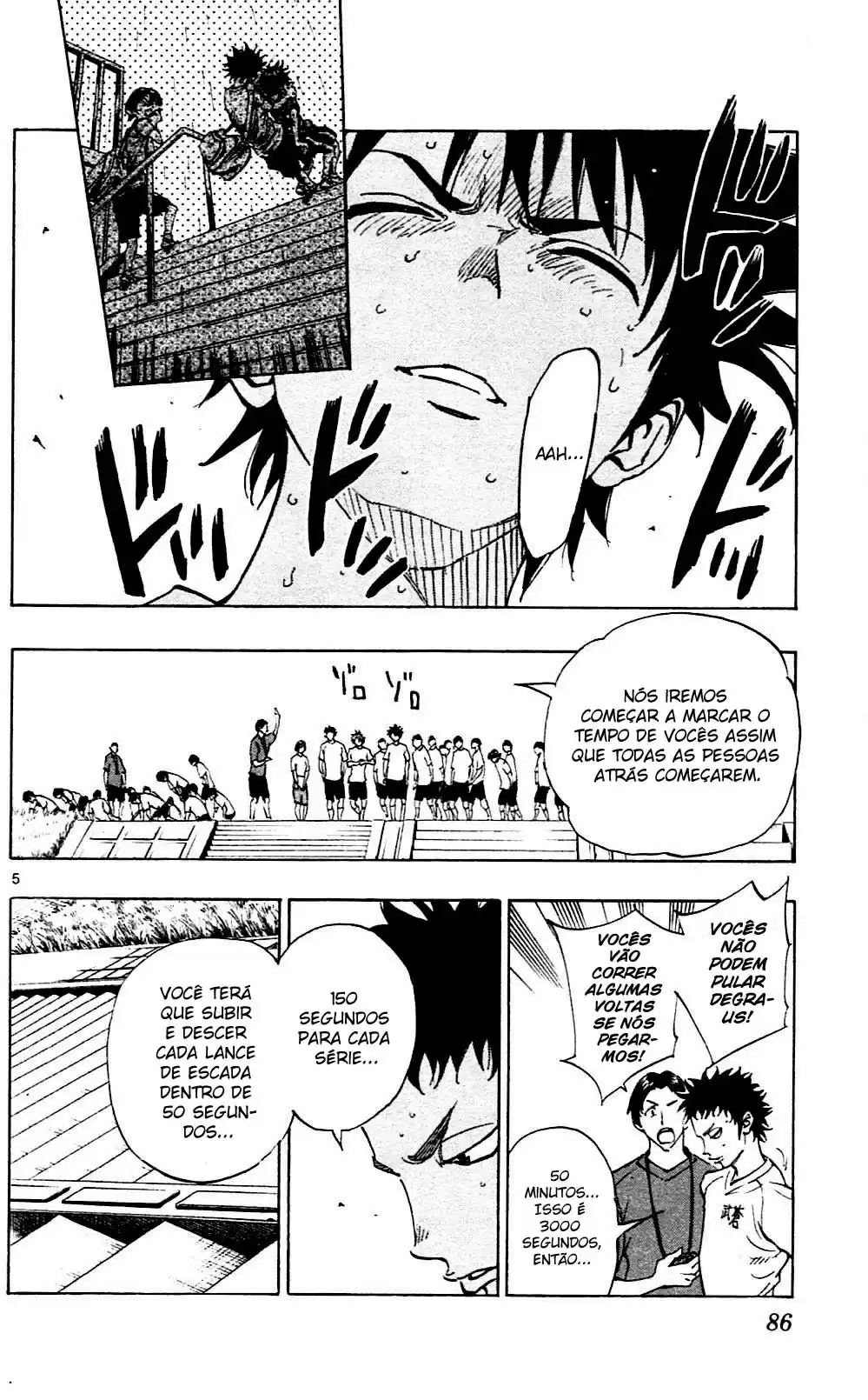 Read Be Blues! Ao ni Nare Português Manga Online