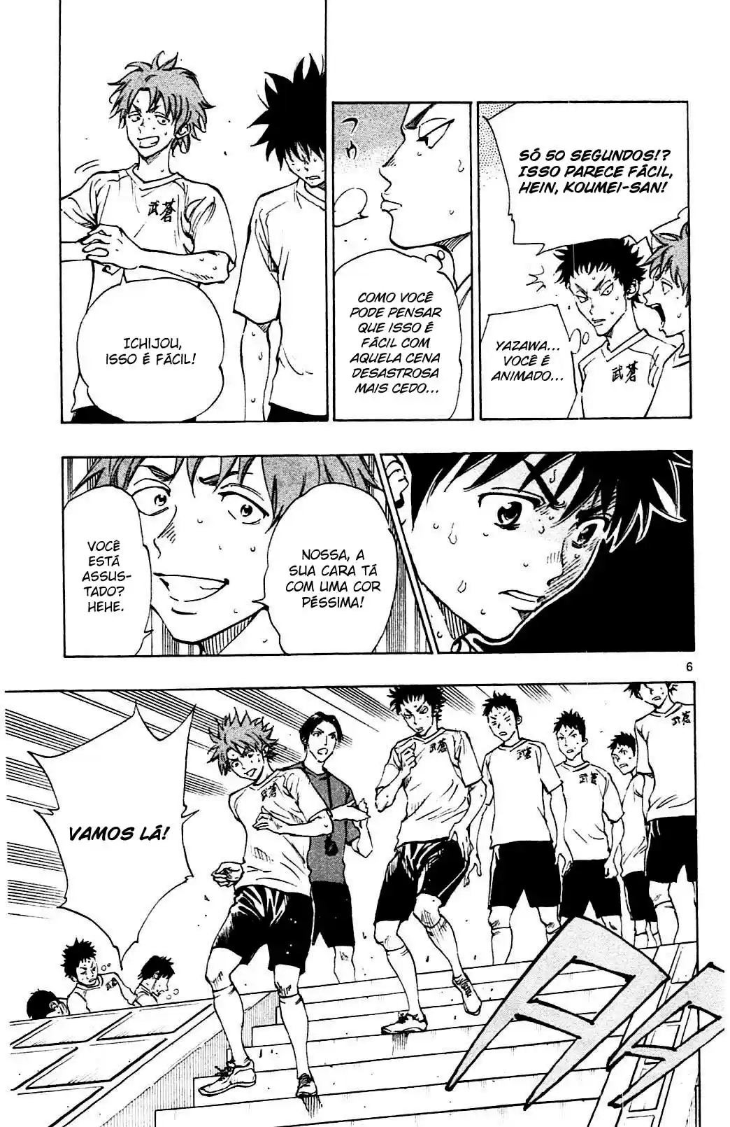 Read Be Blues! Ao ni Nare Português Manga Online