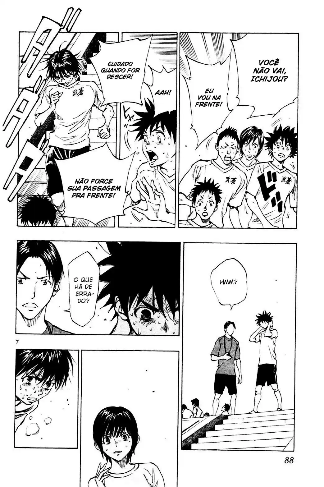 Read Be Blues! Ao ni Nare Português Manga Online