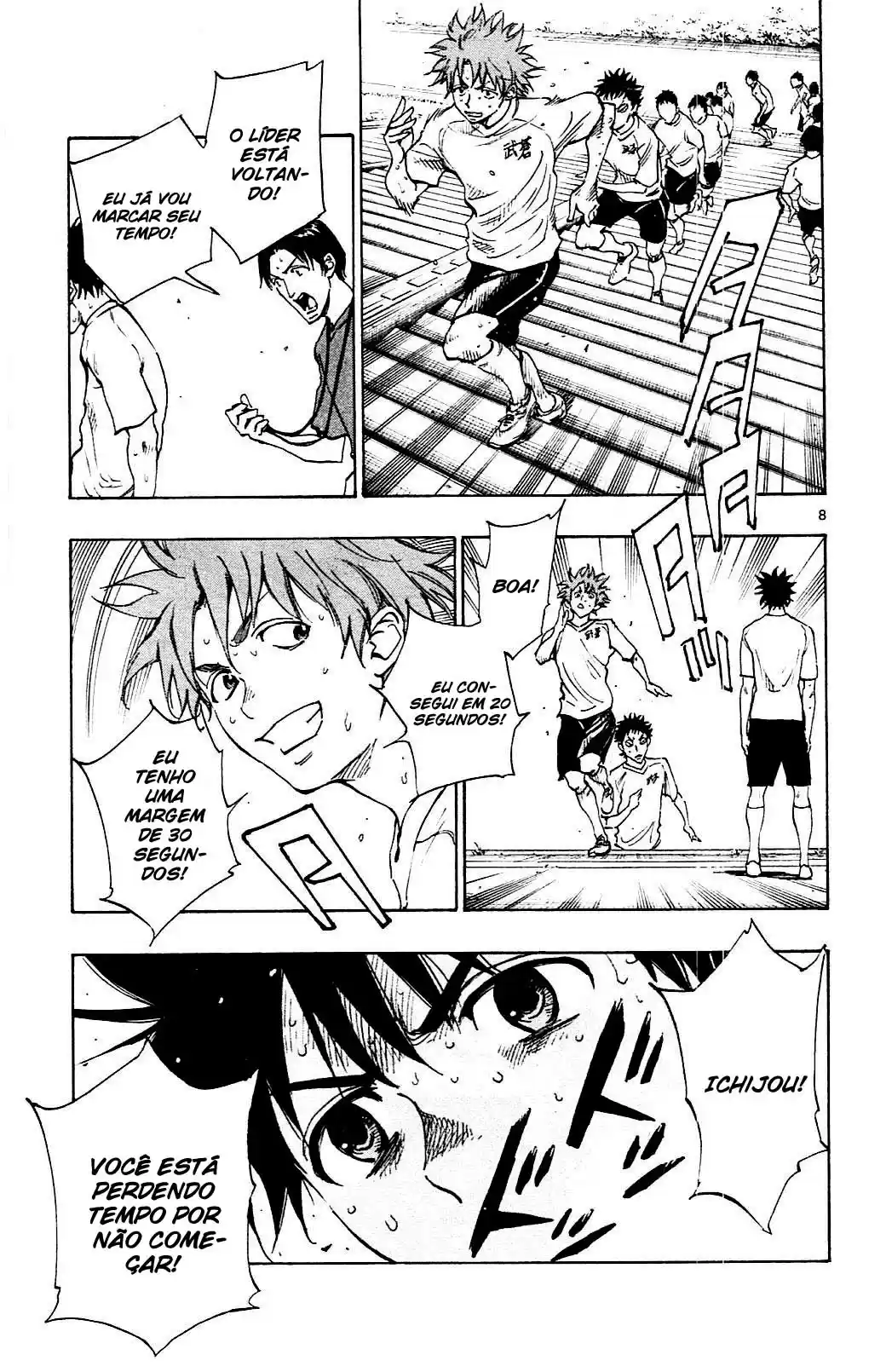 Read Be Blues! Ao ni Nare Português Manga Online