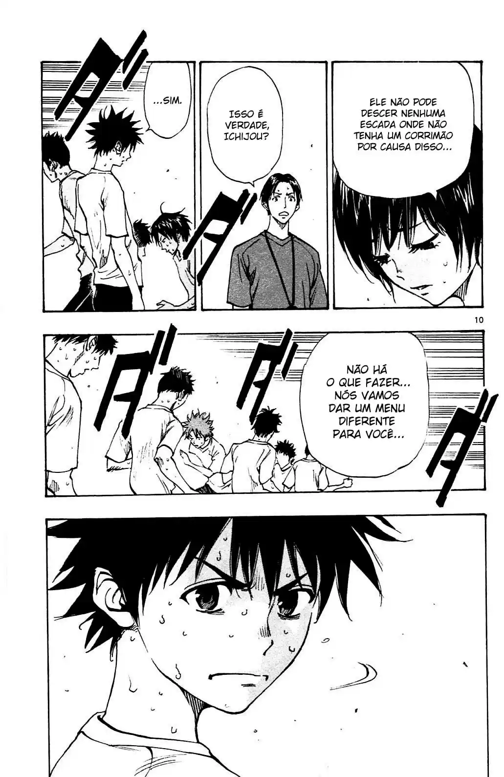 Read Be Blues! Ao ni Nare Português Manga Online