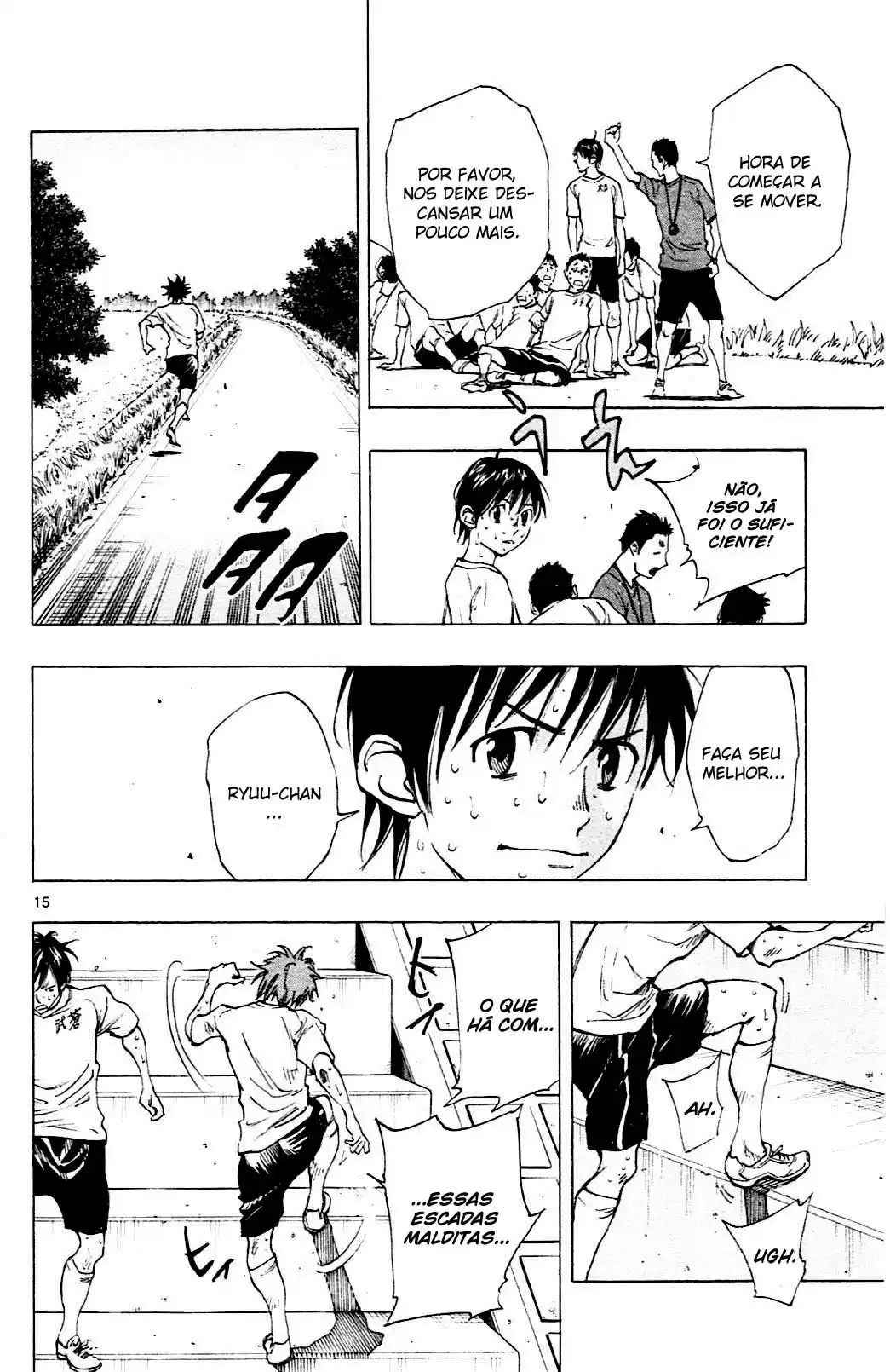 Read Be Blues! Ao ni Nare Português Manga Online