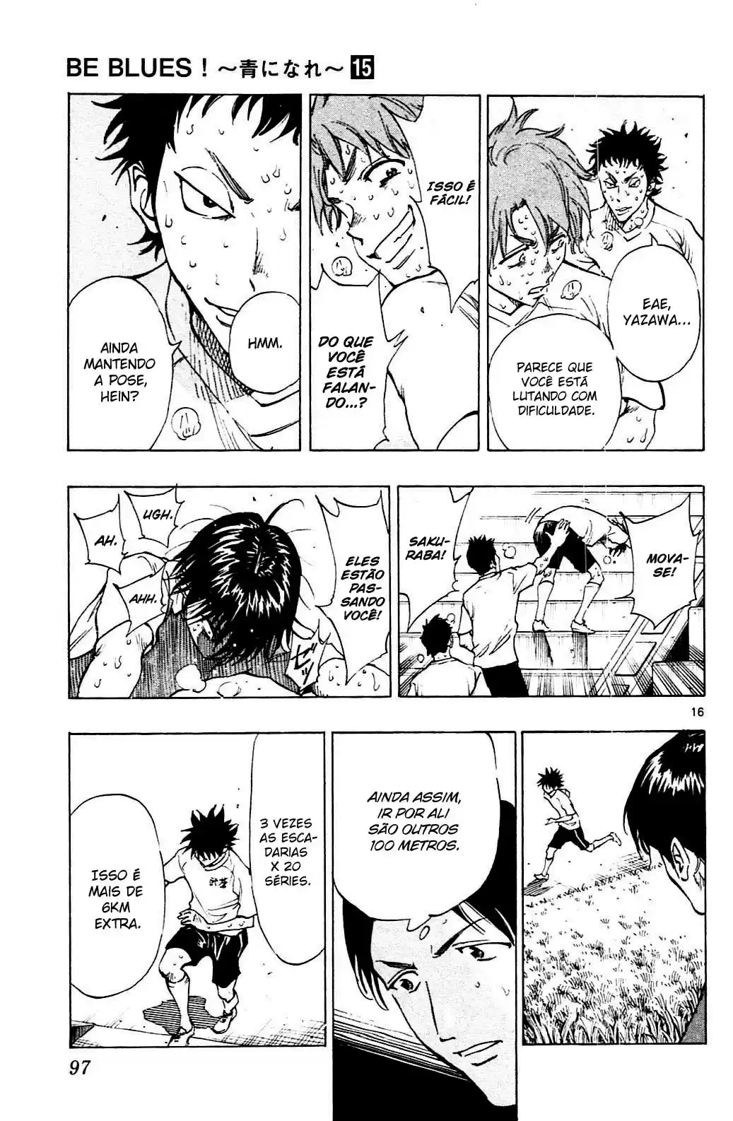 Read Be Blues! Ao ni Nare Português Manga Online