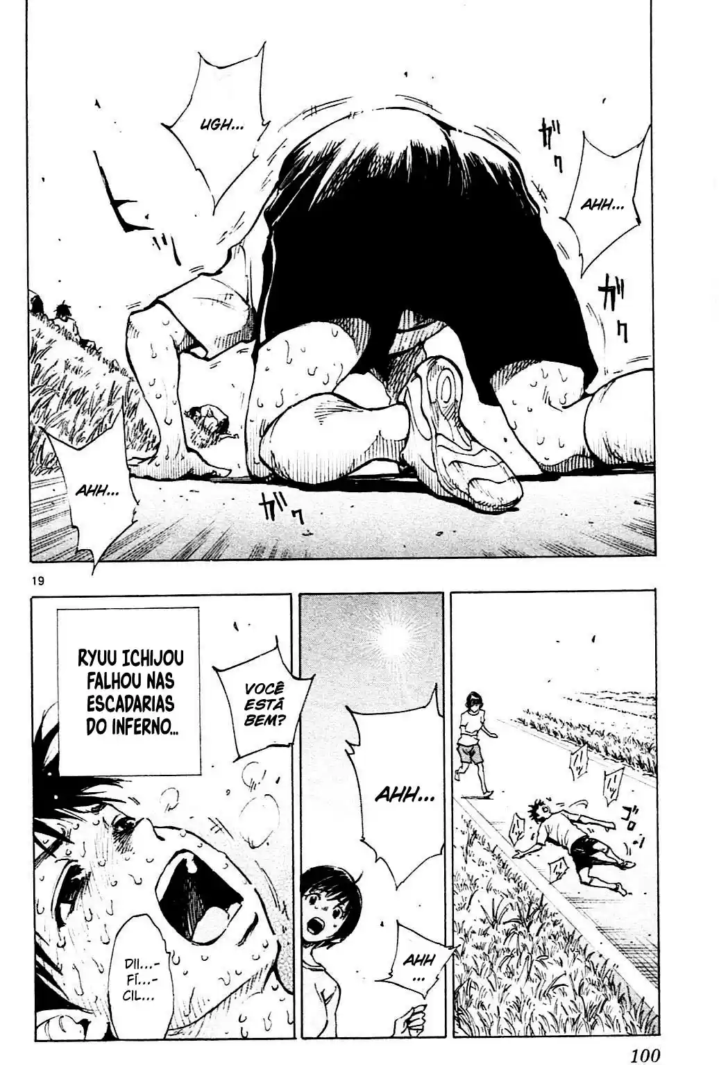 Read Be Blues! Ao ni Nare Português Manga Online