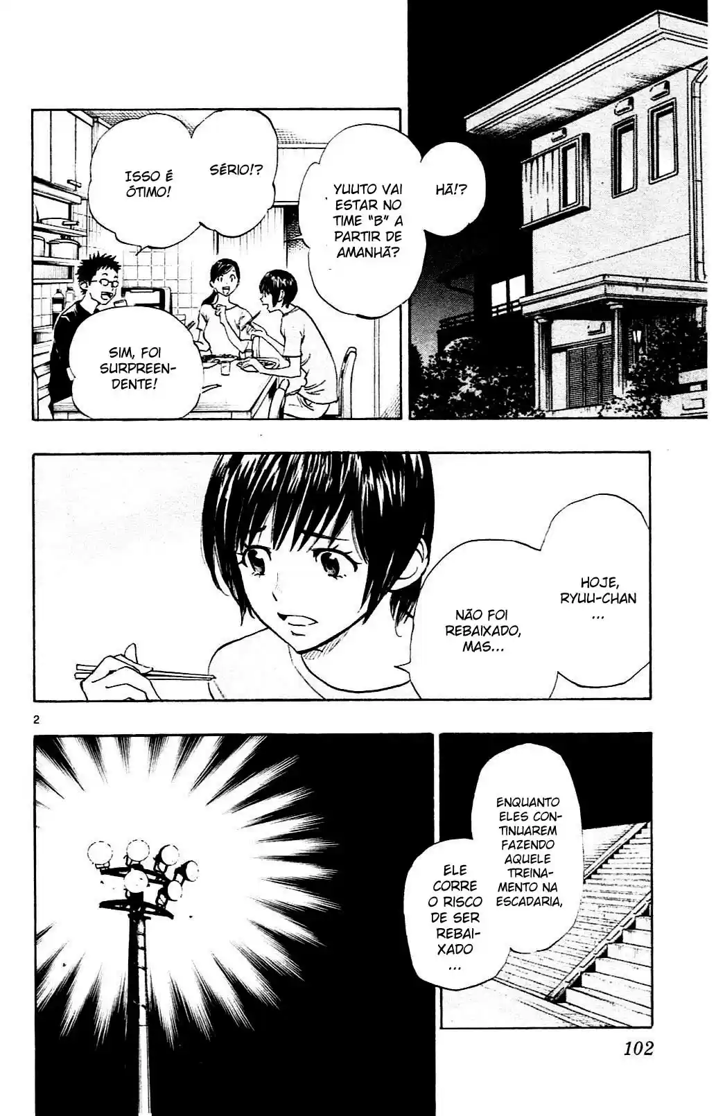 Read Be Blues! Ao ni Nare Português Manga Online