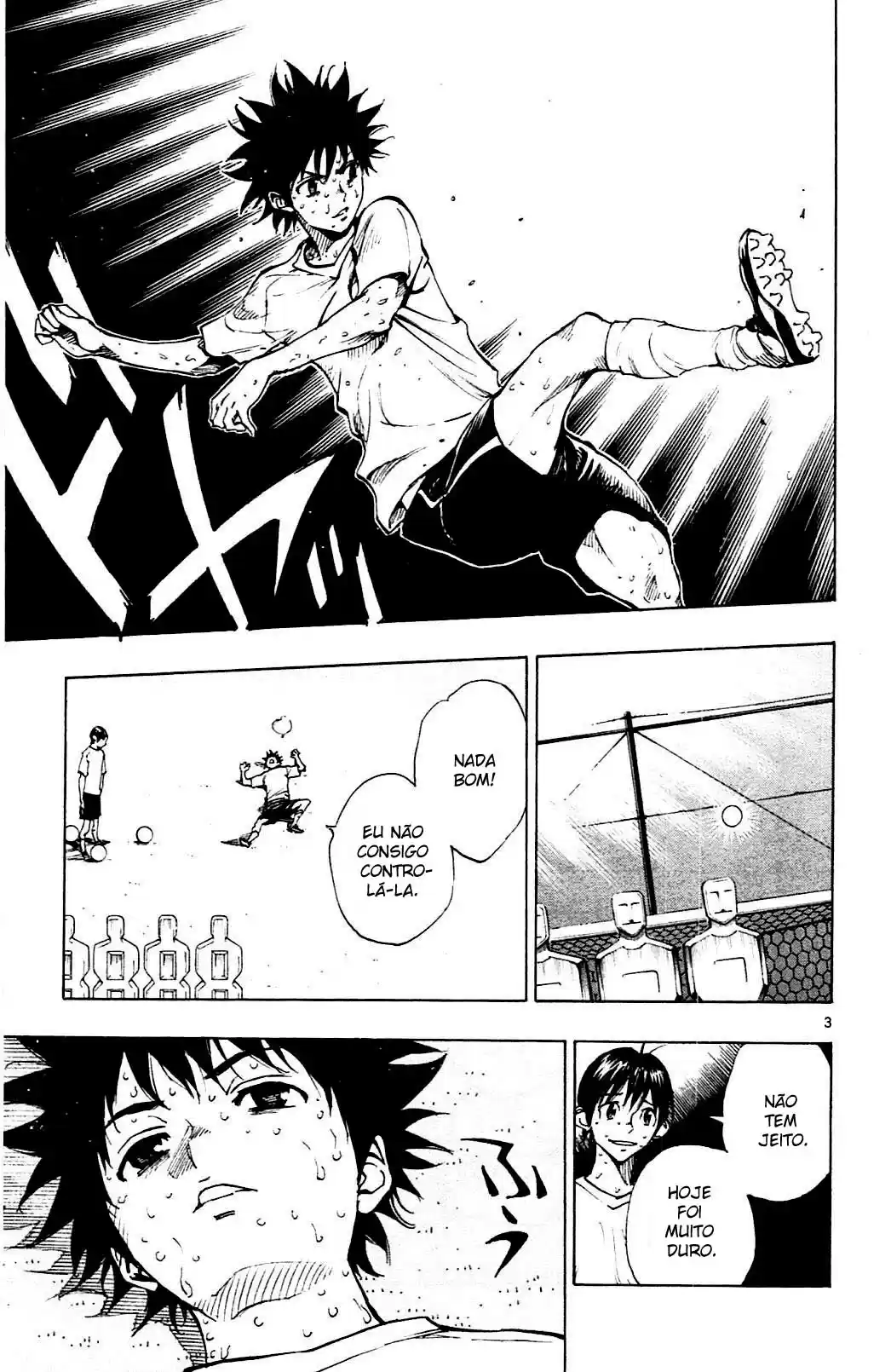 Read Be Blues! Ao ni Nare Português Manga Online