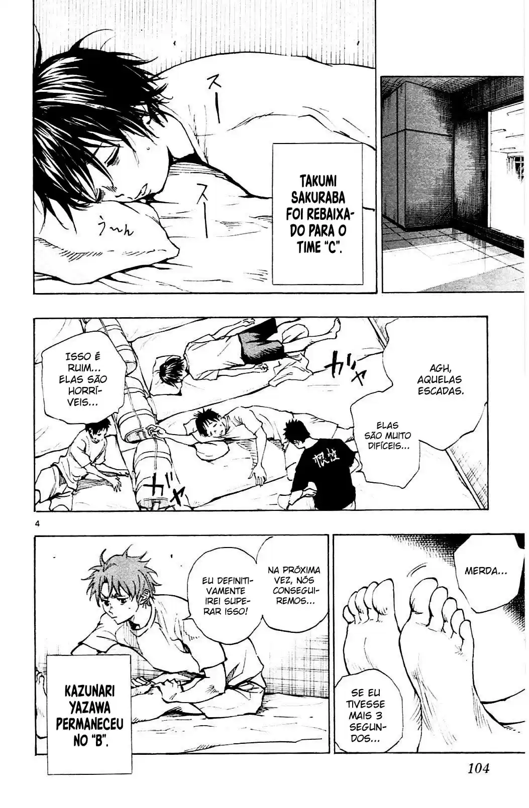 Read Be Blues! Ao ni Nare Português Manga Online