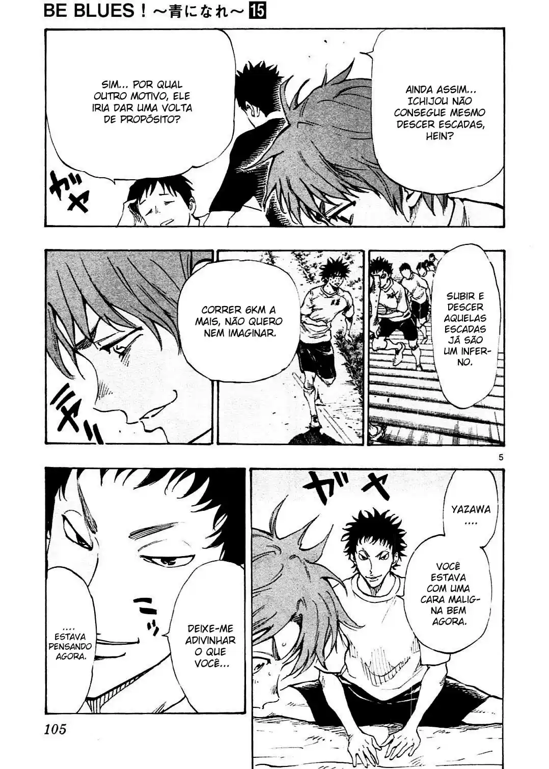 Read Be Blues! Ao ni Nare Português Manga Online