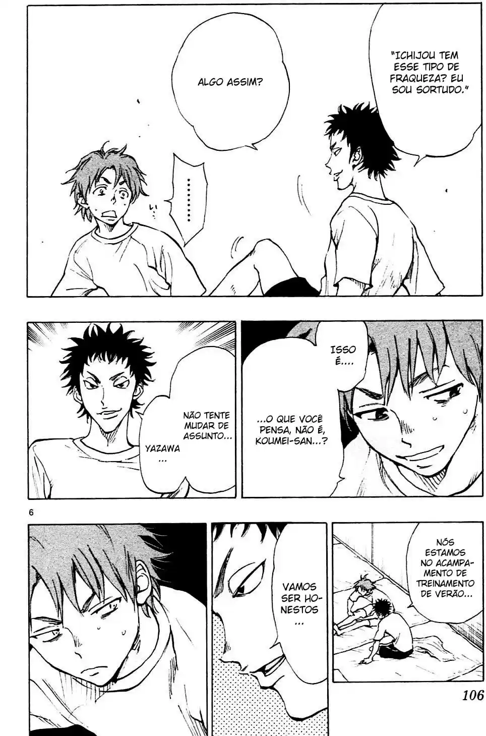 Read Be Blues! Ao ni Nare Português Manga Online