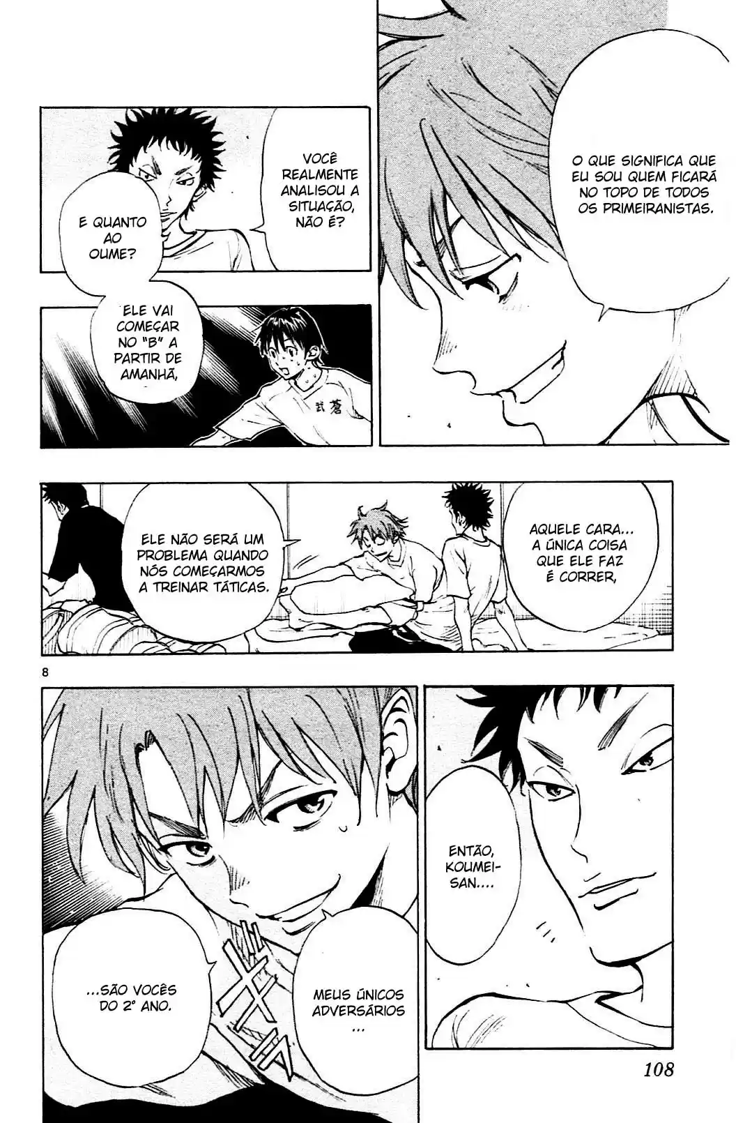 Read Be Blues! Ao ni Nare Português Manga Online