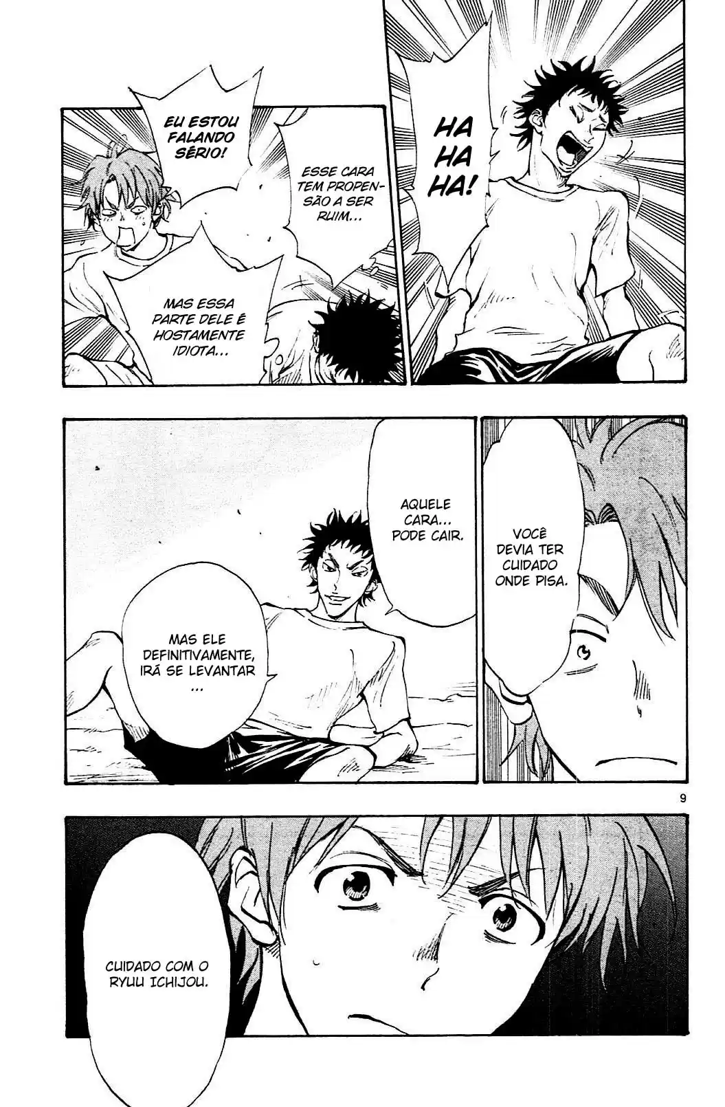 Read Be Blues! Ao ni Nare Português Manga Online