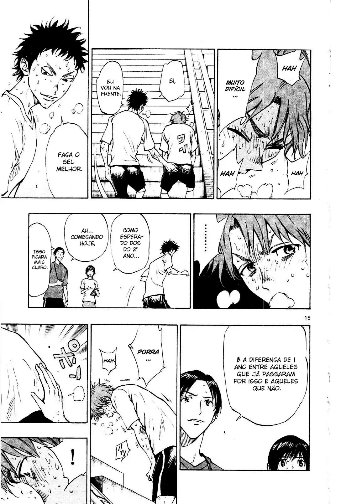 Read Be Blues! Ao ni Nare Português Manga Online